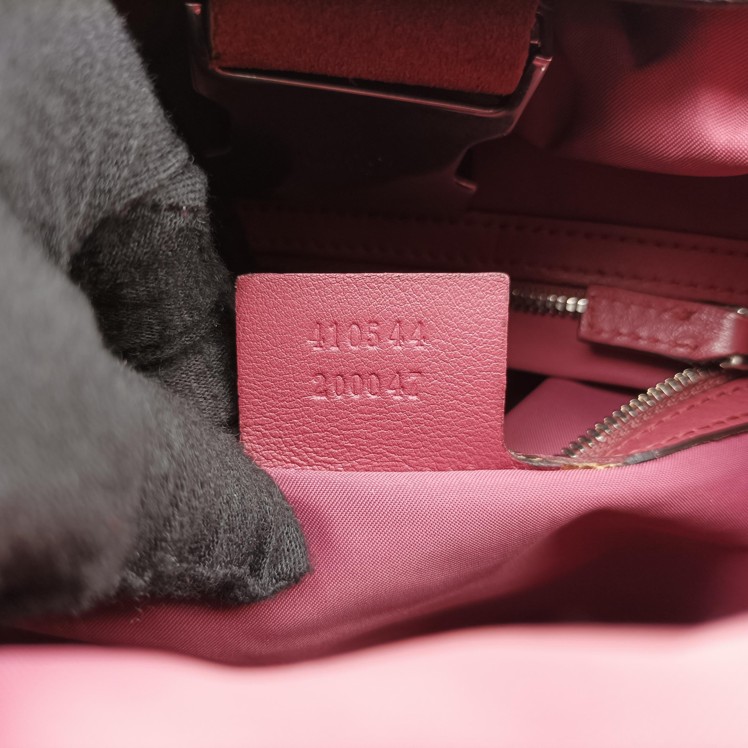 Pre-owned Gucci GG Blooms Beige×Multicolour PVC coated canvas 410544 backpack/rucksack | stylenewstar