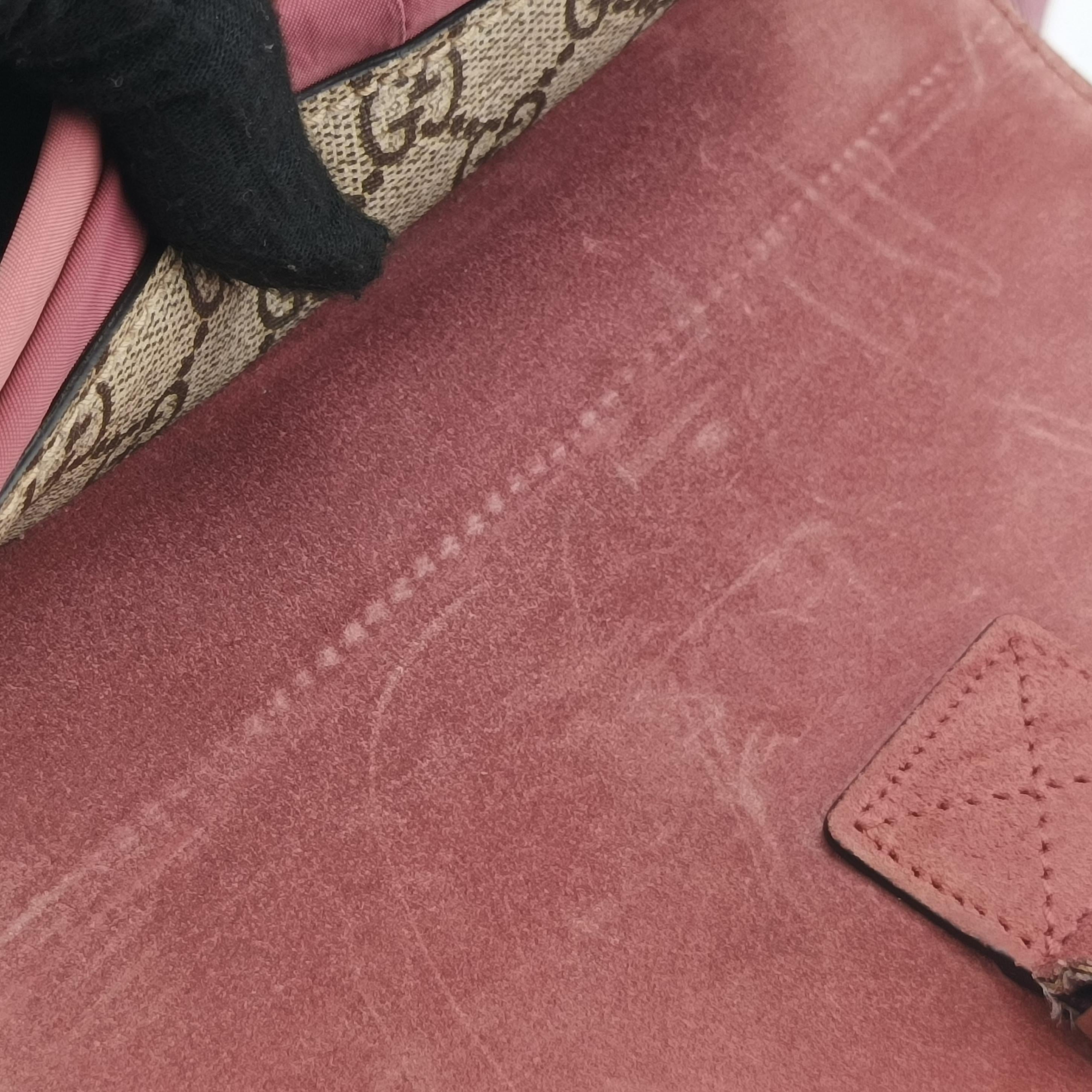 Pre-owned Gucci GG Blooms Beige×Multicolour PVC coated canvas 410544 backpack/rucksack | stylenewstar