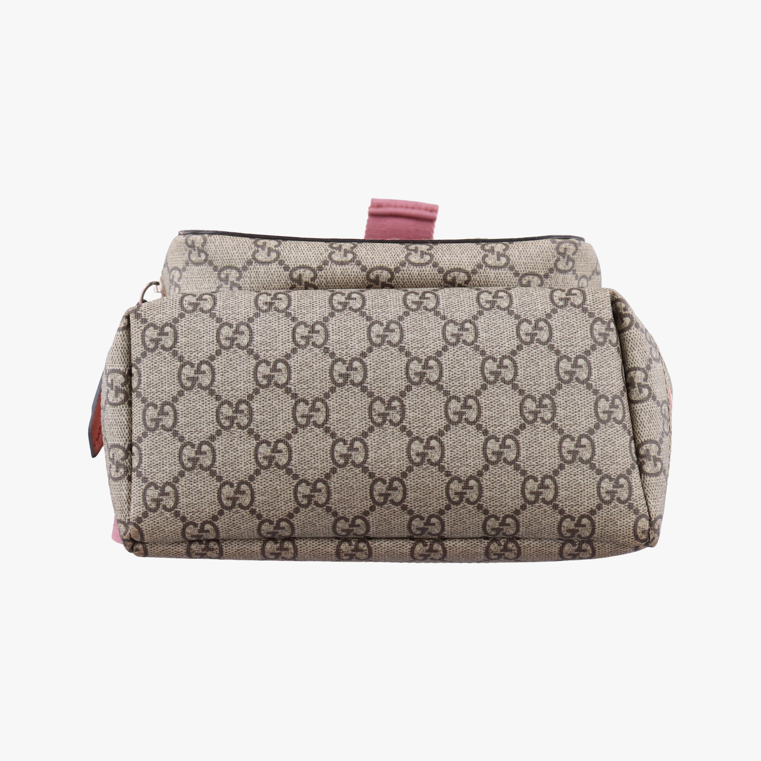 Pre-owned Gucci GG Blooms Beige×Multicolour PVC coated canvas 410544 backpack/rucksack | stylenewstar