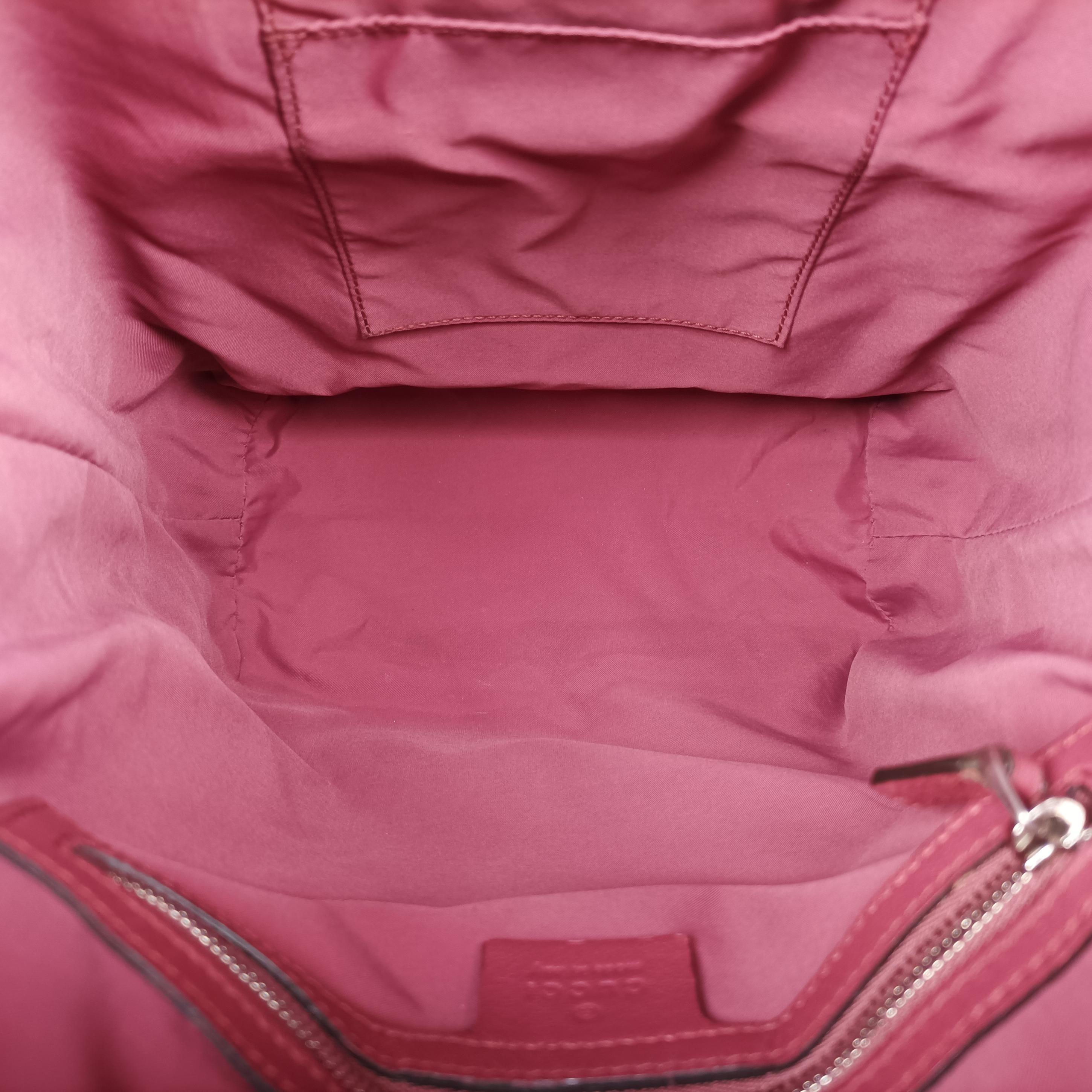 Pre-owned Gucci GG Blooms Beige×Multicolour PVC coated canvas 410544 backpack/rucksack | stylenewstar