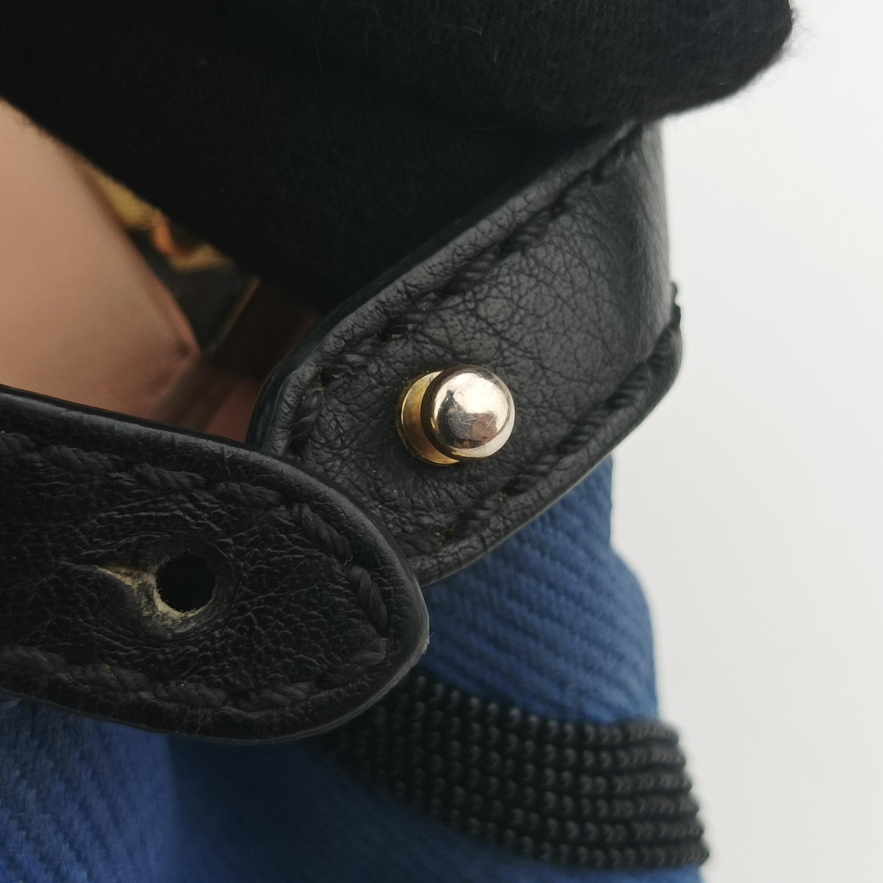 Vintage Fendi PEEKABOO Multicolour Canvas×Leather 8BN244 shoulderbag | stylenewstar