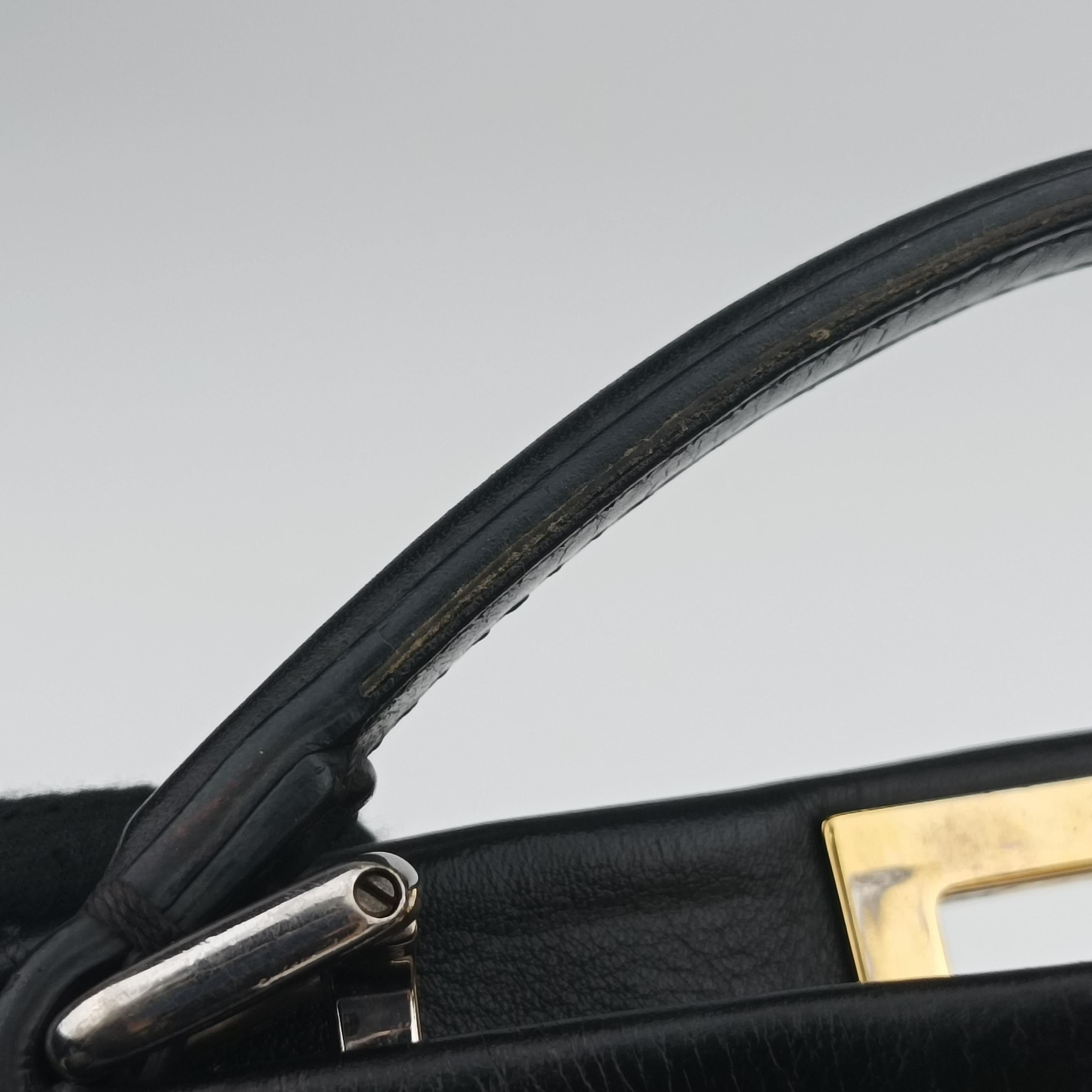 Vintage Fendi PEEKABOO Multicolour Canvas×Leather 8BN244 shoulderbag | stylenewstar