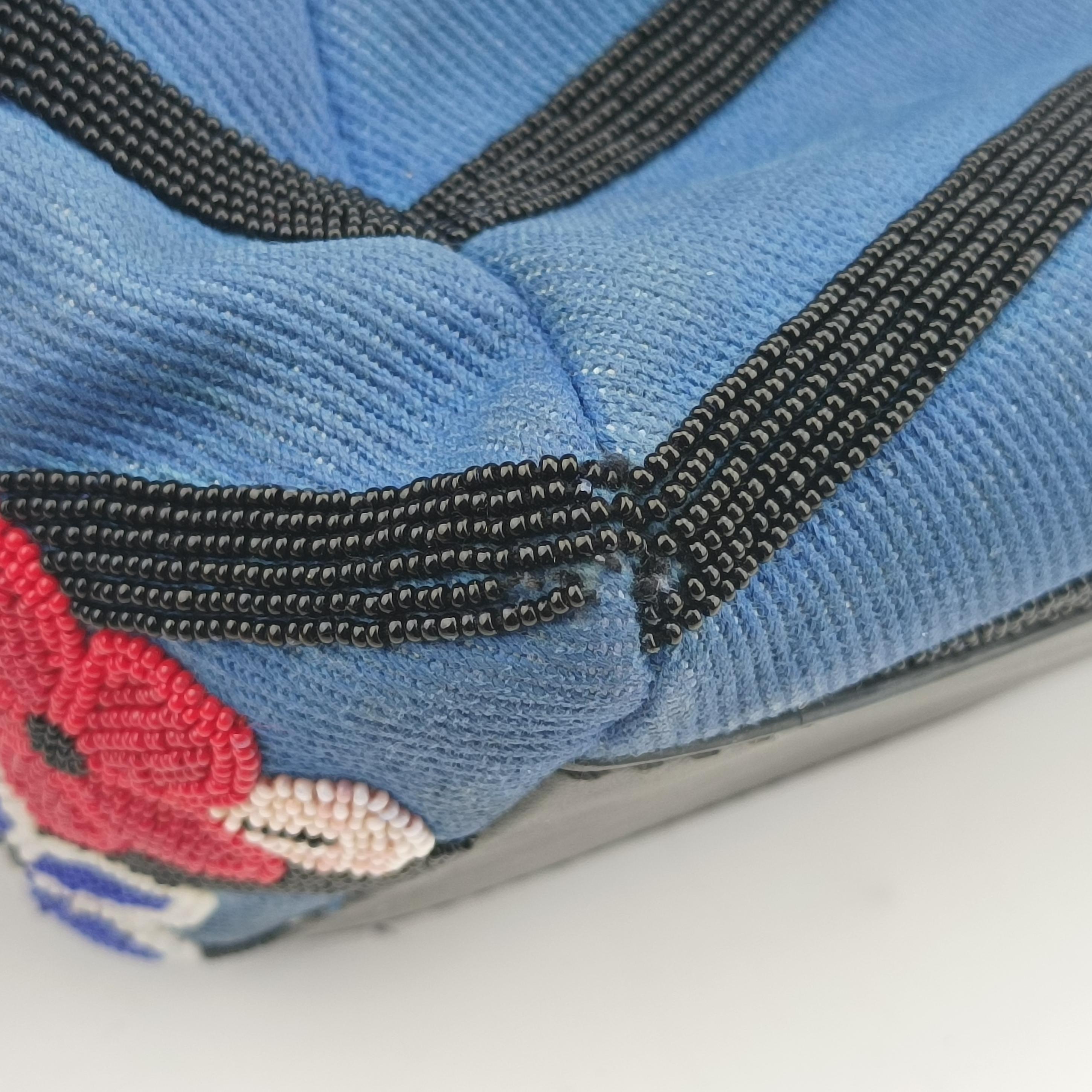 Vintage Fendi PEEKABOO Multicolour Canvas×Leather 8BN244 shoulderbag | stylenewstar