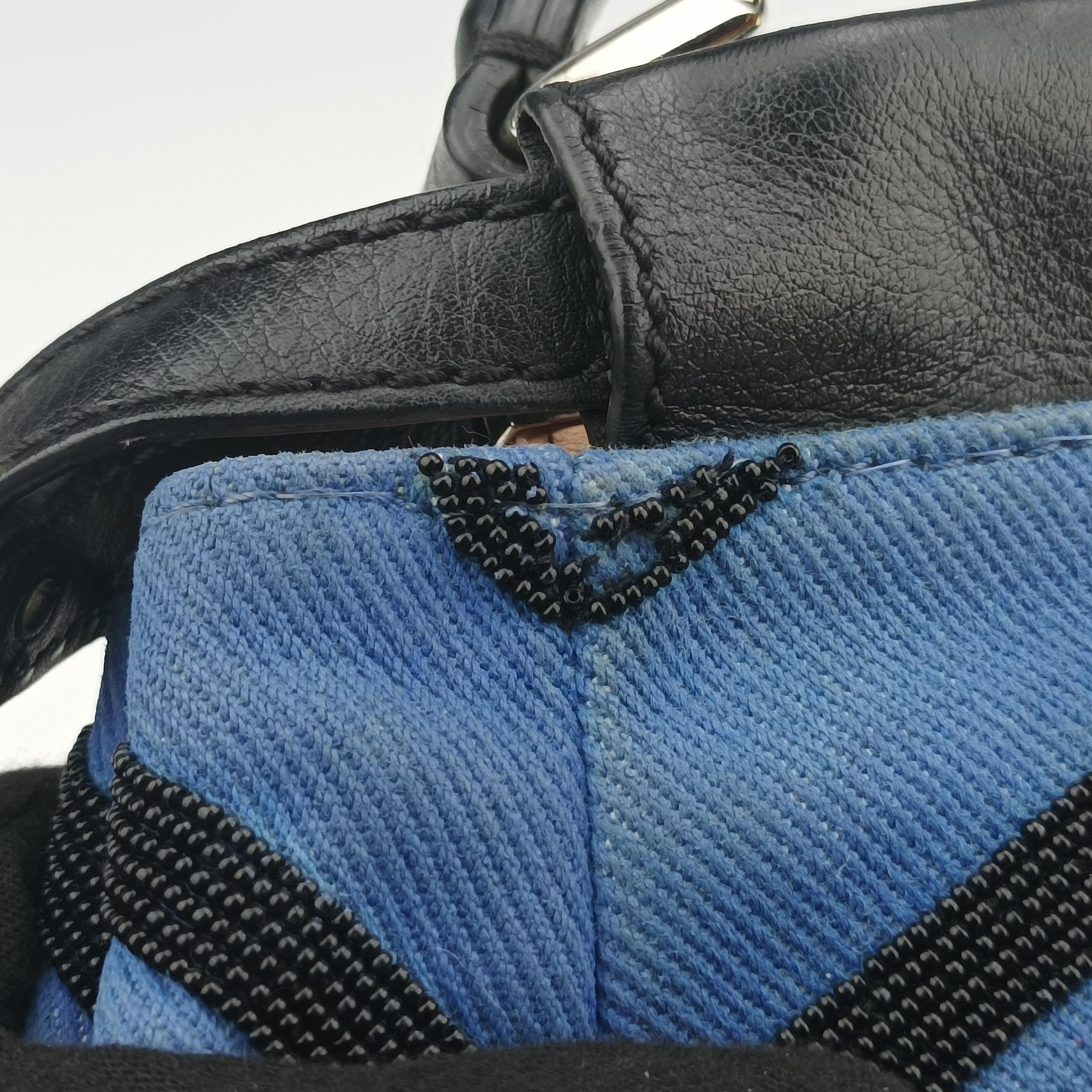 Vintage Fendi PEEKABOO Multicolour Canvas×Leather 8BN244 shoulderbag | stylenewstar