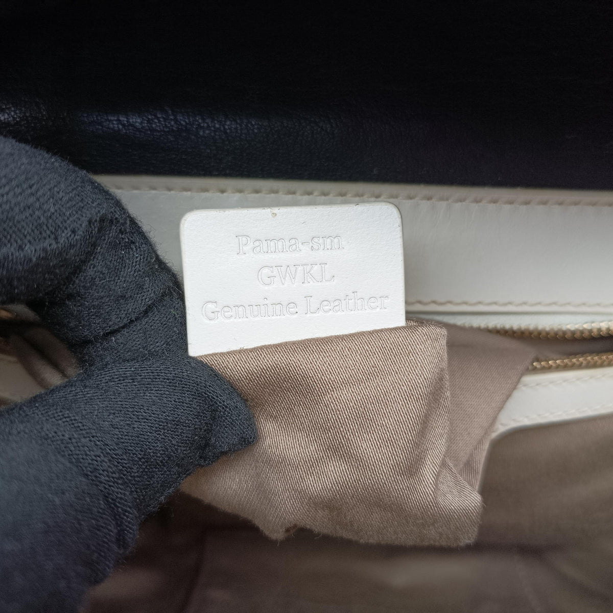 Secondhand Bally Medium Boston Golf Black x White leather  shoulderbag | stylenewstar