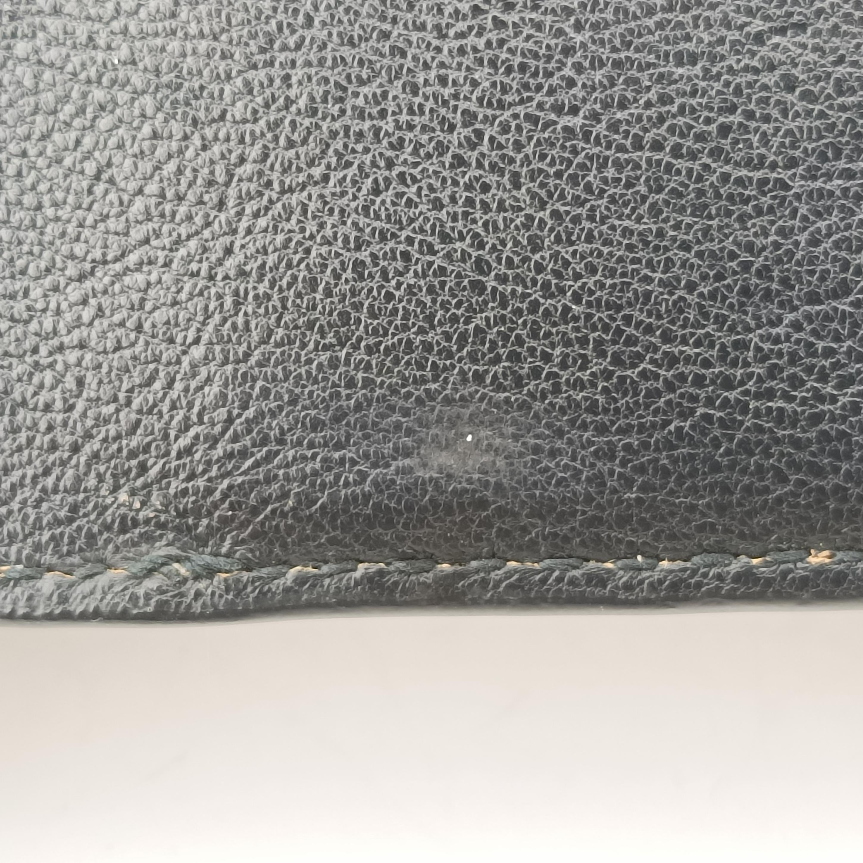 Secondhand Bally Medium Boston Golf Black x White leather  shoulderbag | stylenewstar