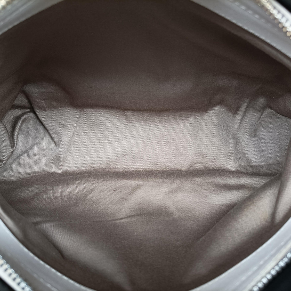Secondhand Bally Medium Boston Golf Black x White leather  shoulderbag | stylenewstar