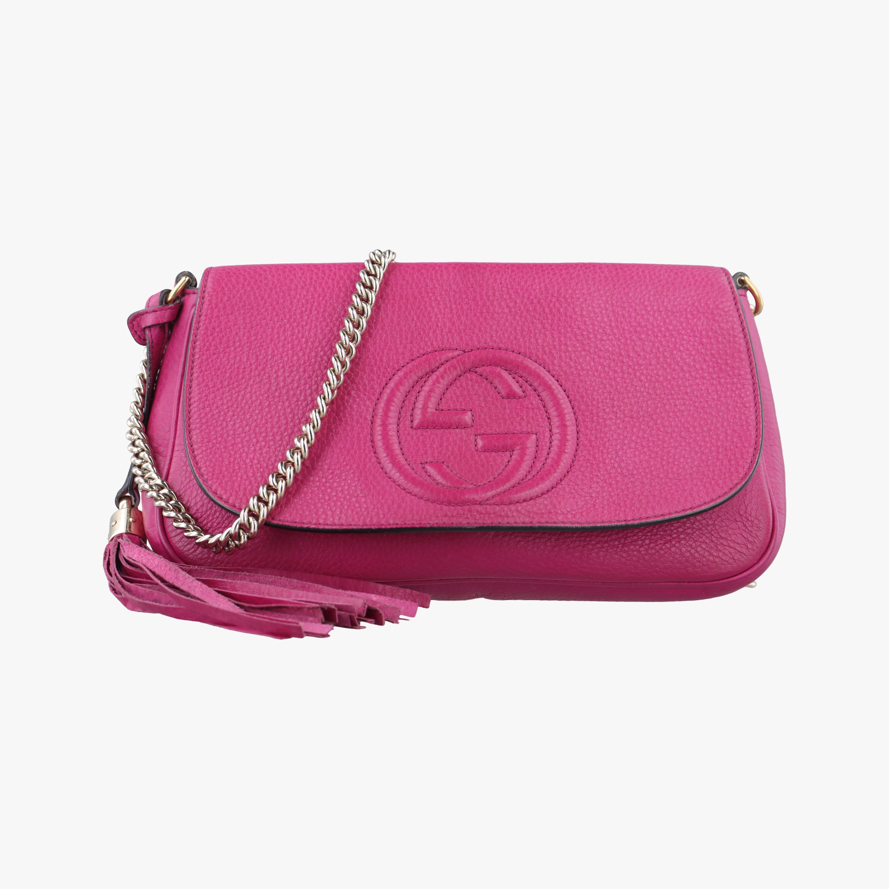 Vintage Gucci SOHO Rose Leather 336752 shoulderbag | stylenewstar