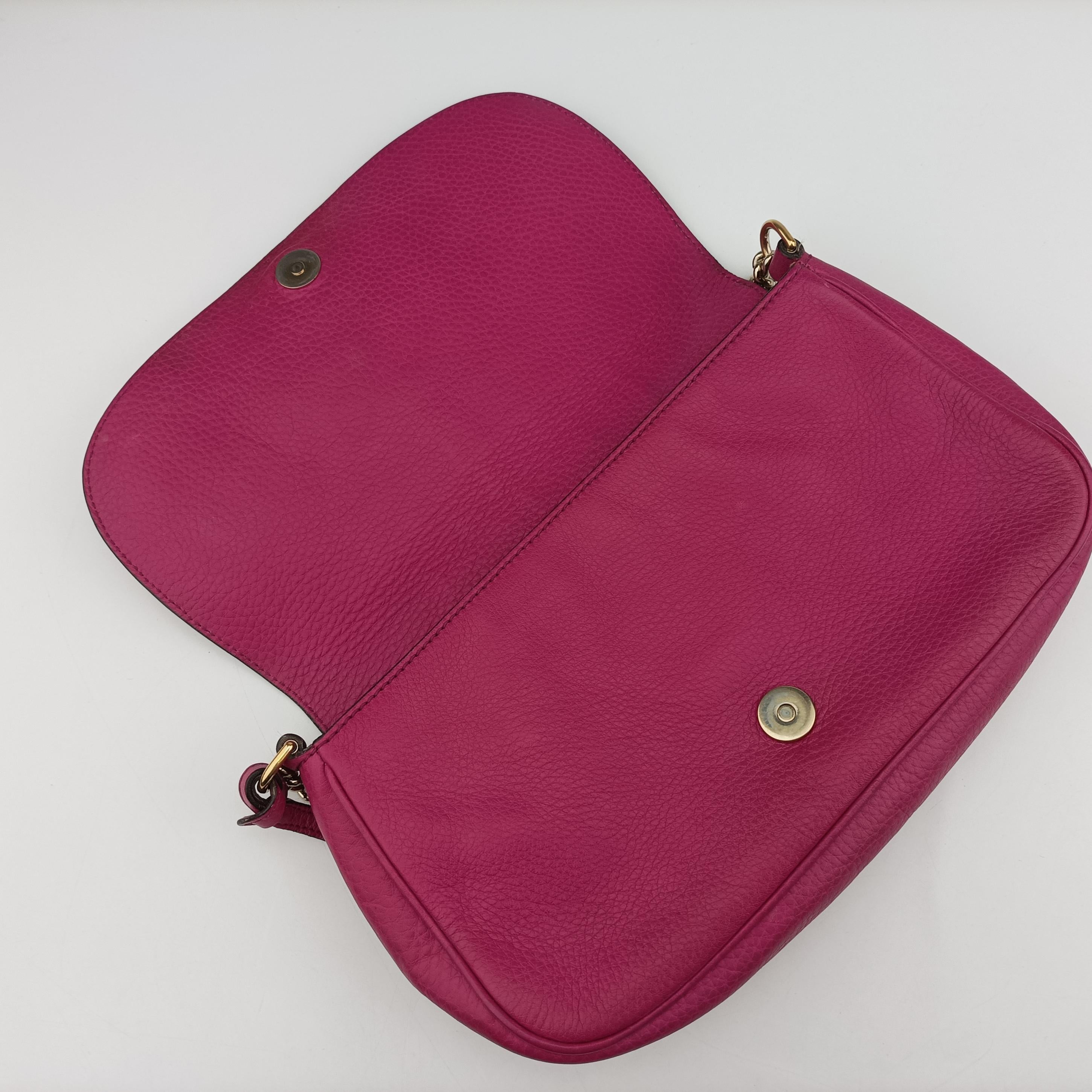 Vintage Gucci SOHO Rose Leather 336752 shoulderbag | stylenewstar