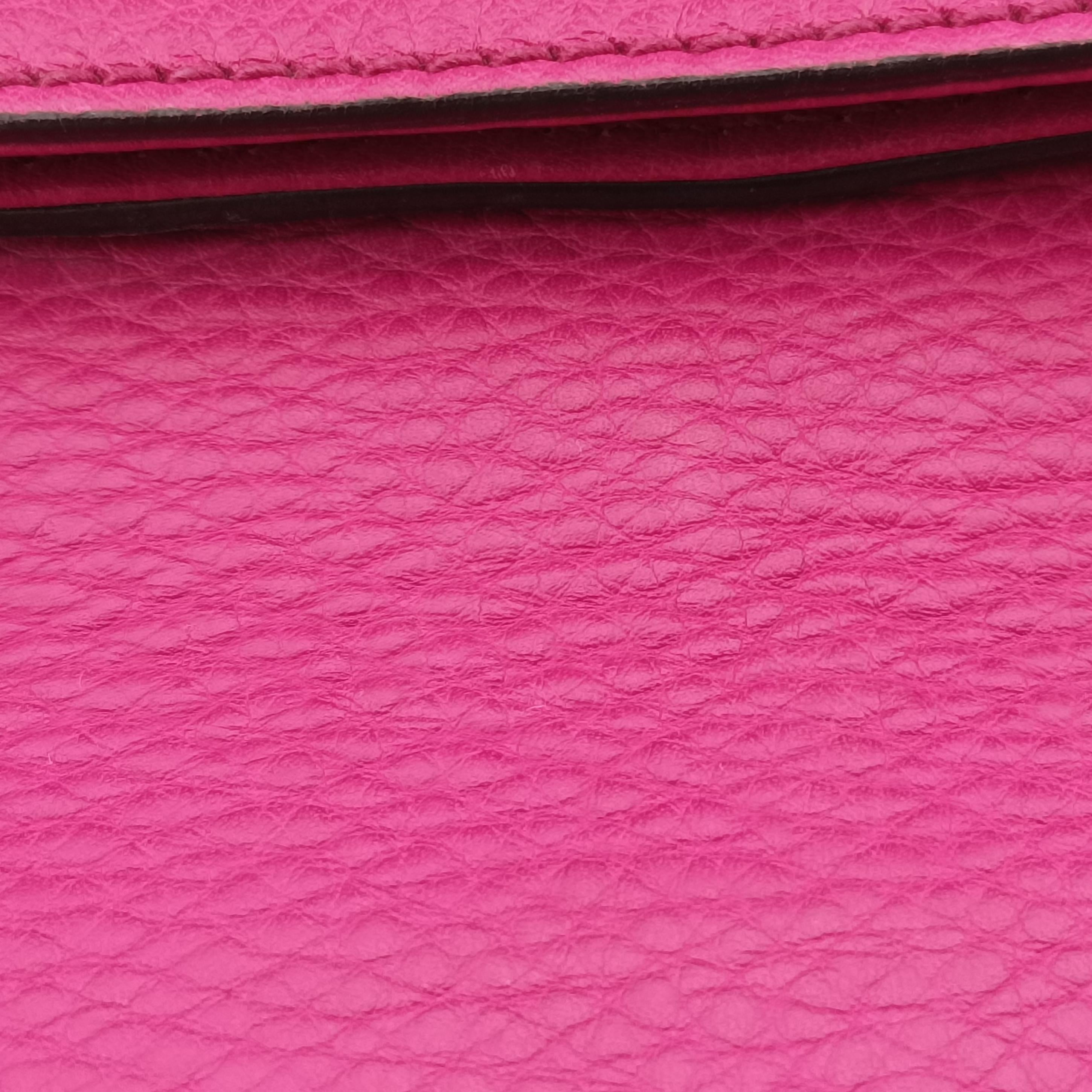 Vintage Gucci SOHO Rose Leather 336752 shoulderbag | stylenewstar