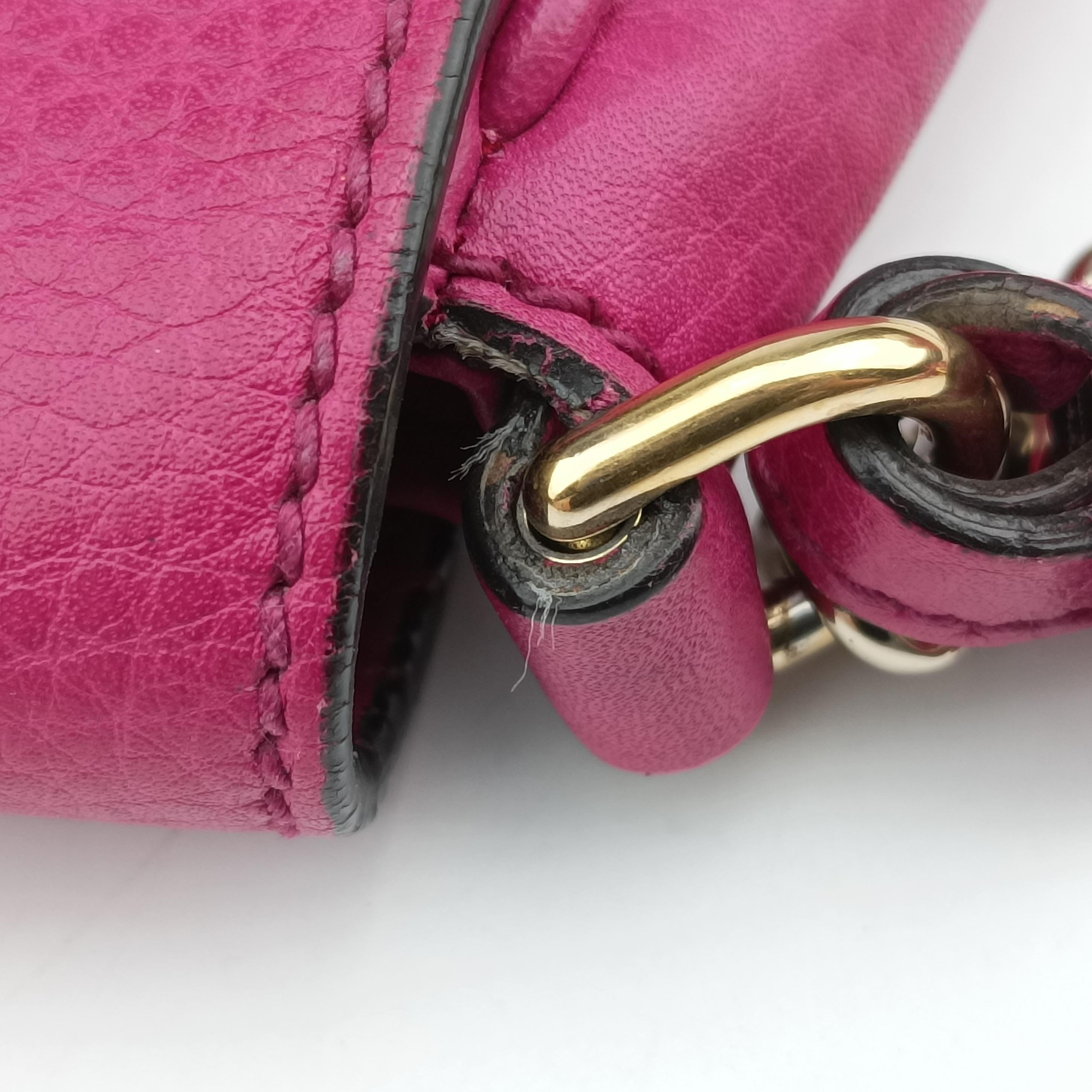 Vintage Gucci SOHO Rose Leather 336752 shoulderbag | stylenewstar