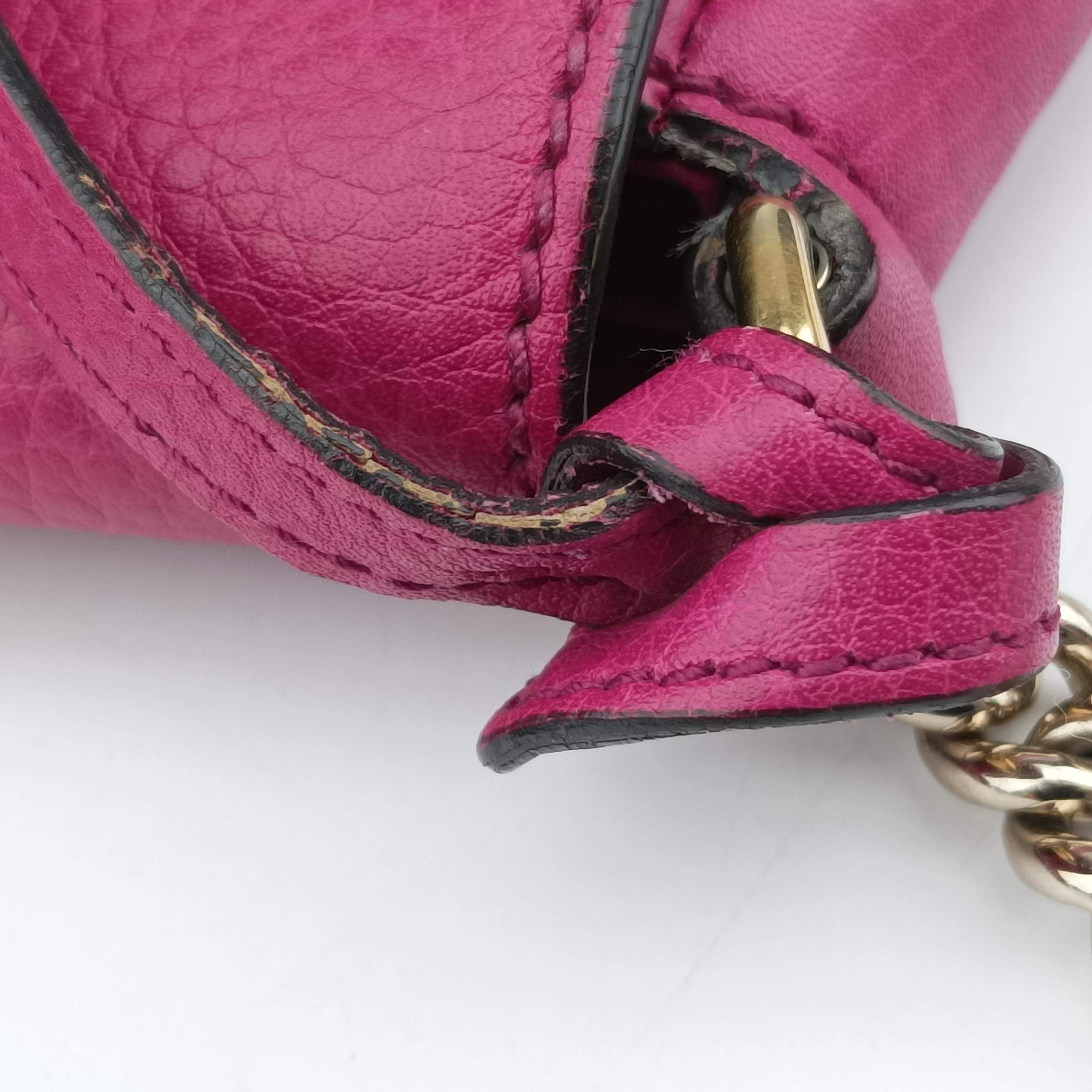 Vintage Gucci SOHO Rose Leather 336752 shoulderbag | stylenewstar