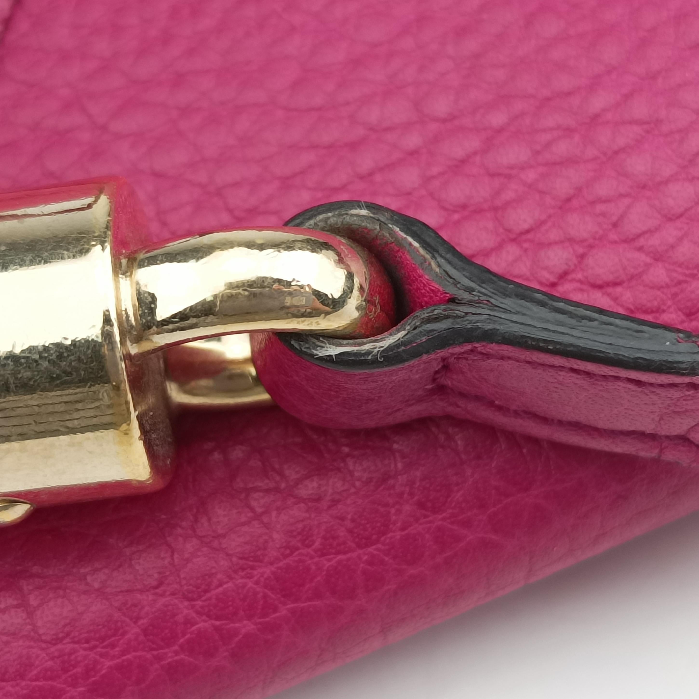 Vintage Gucci SOHO Rose Leather 336752 shoulderbag | stylenewstar