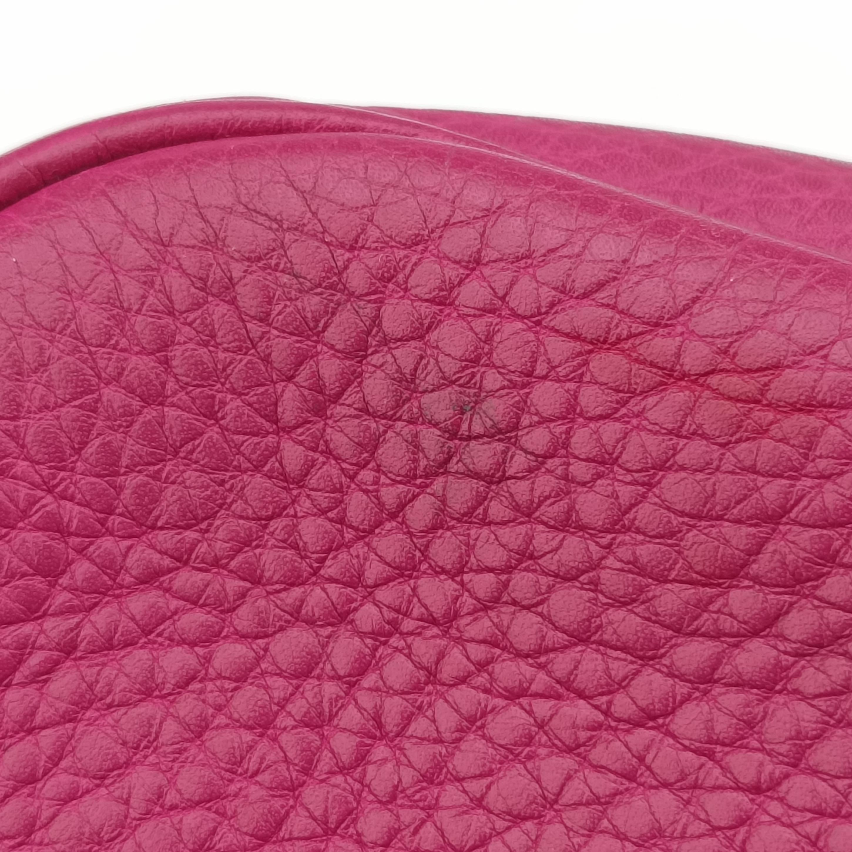 Vintage Gucci SOHO Rose Leather 336752 shoulderbag | stylenewstar