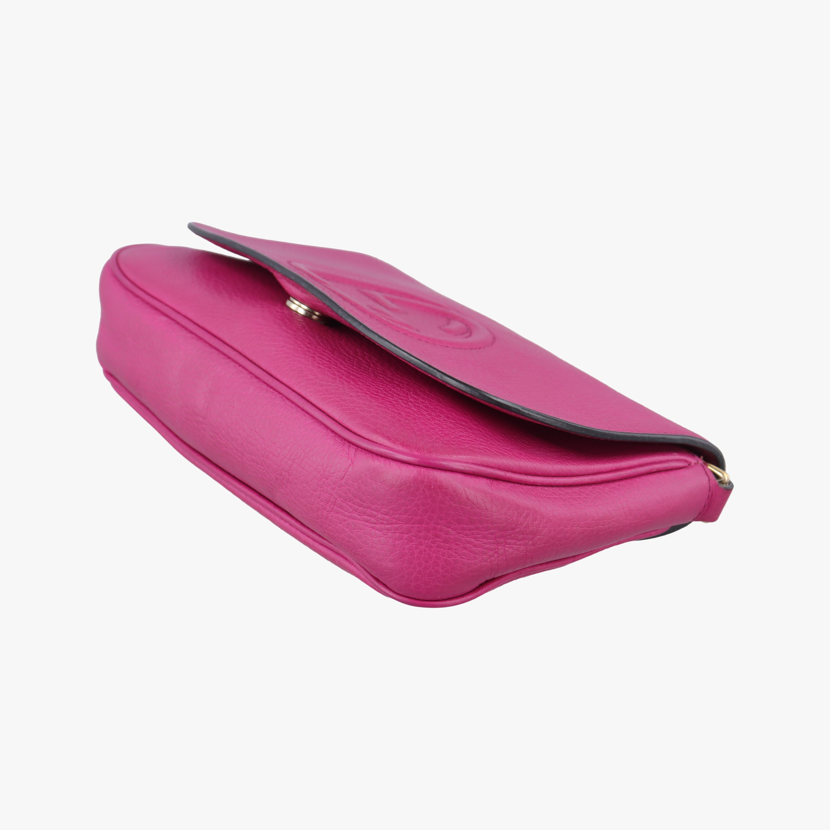 Vintage Gucci SOHO Rose Leather 336752 shoulderbag | stylenewstar