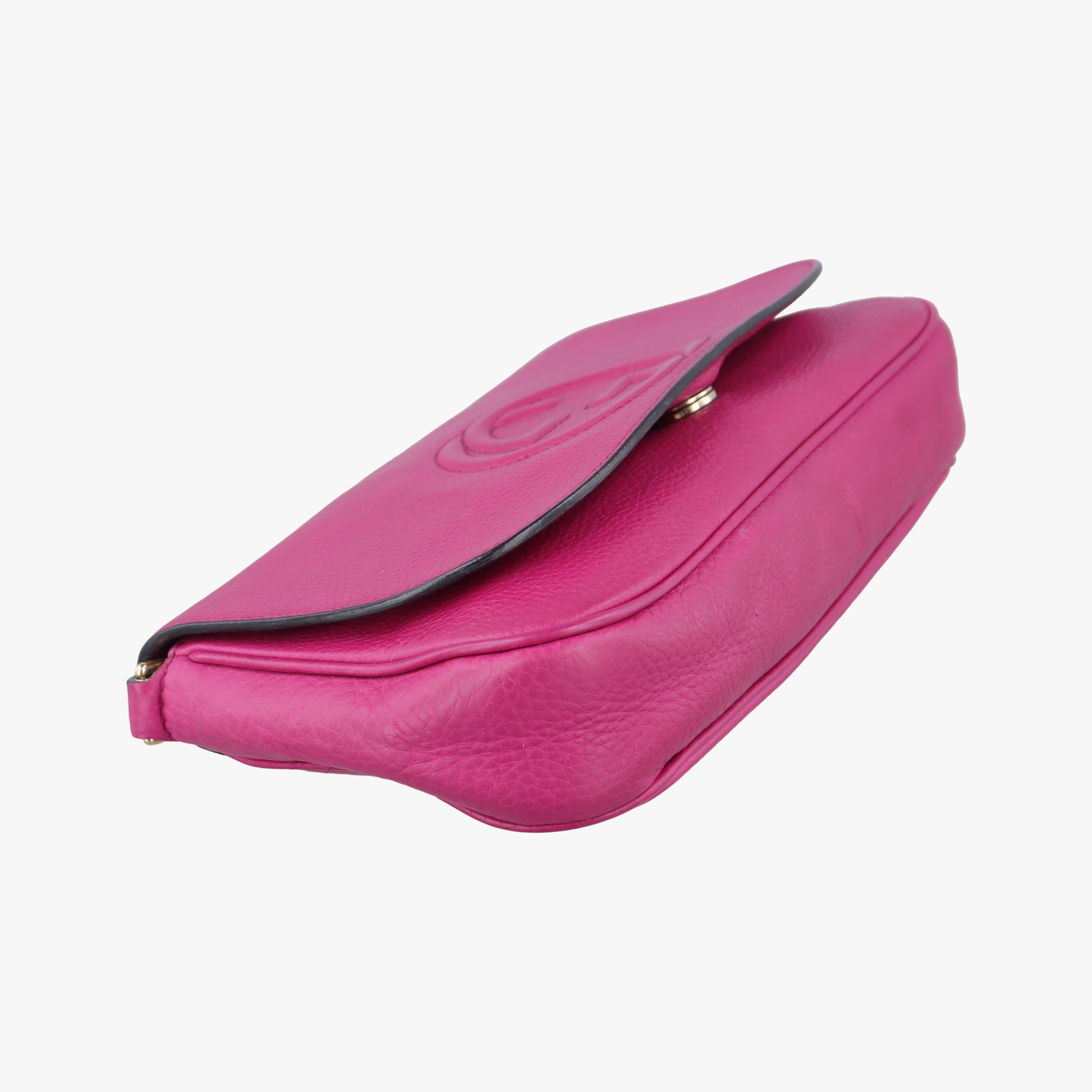 Vintage Gucci SOHO Rose Leather 336752 shoulderbag | stylenewstar