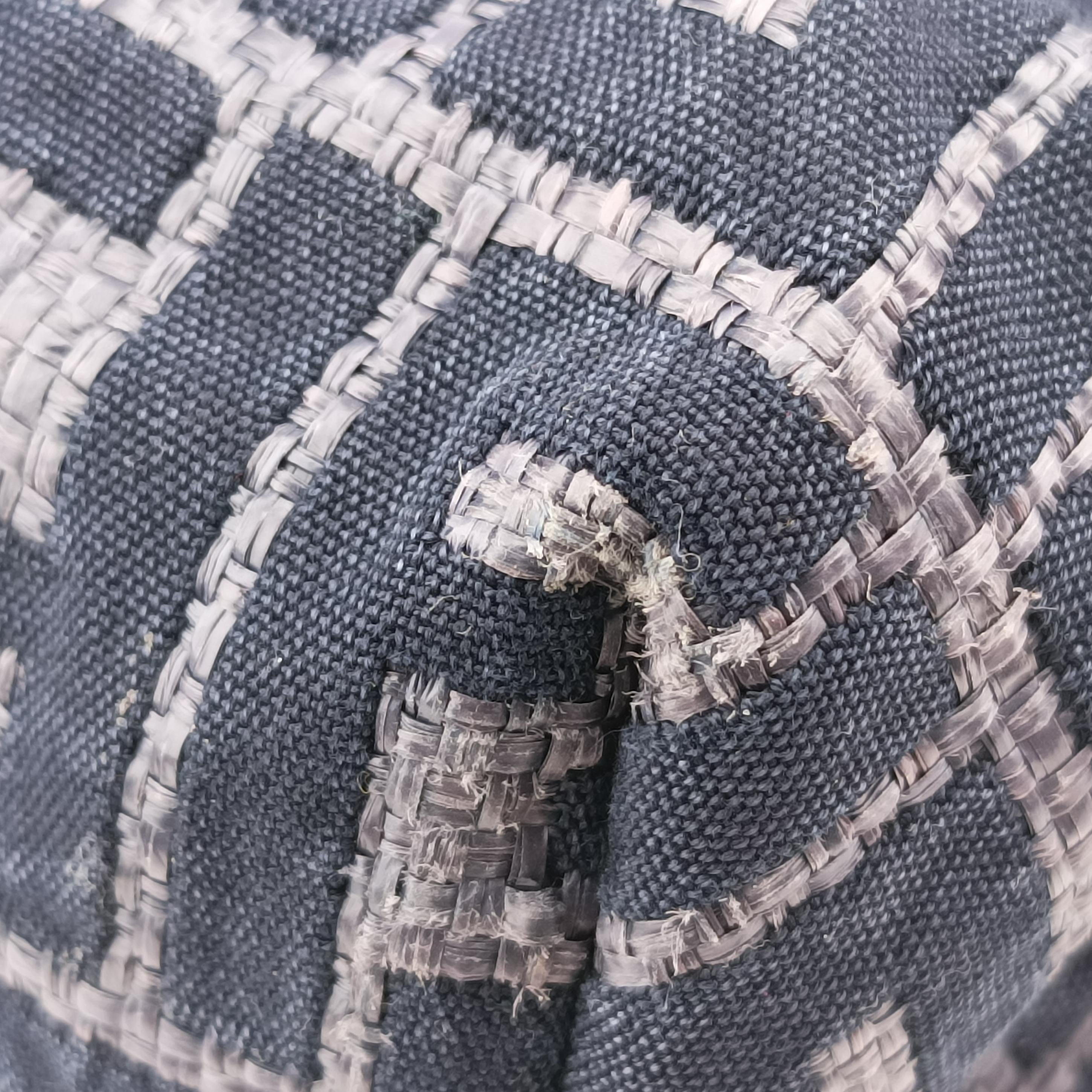 Vintage Fendi Zucca Print Blue Canvas 8BH186 handbag | stylenewstar