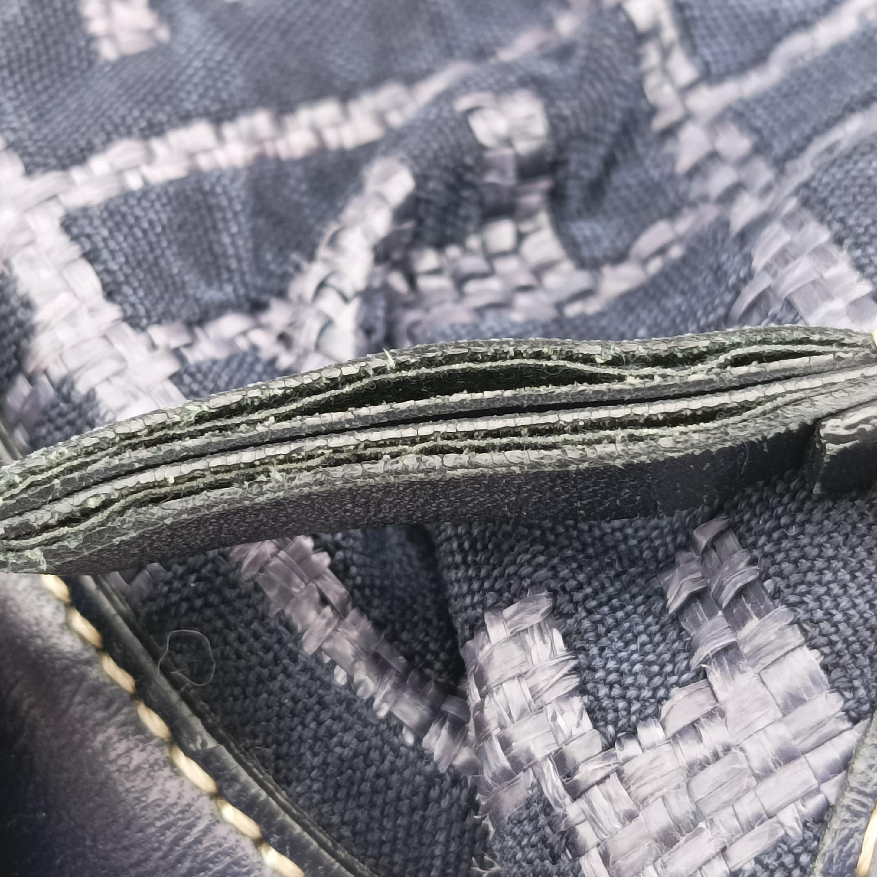 Vintage Fendi Zucca Print Blue Canvas 8BH186 handbag | stylenewstar