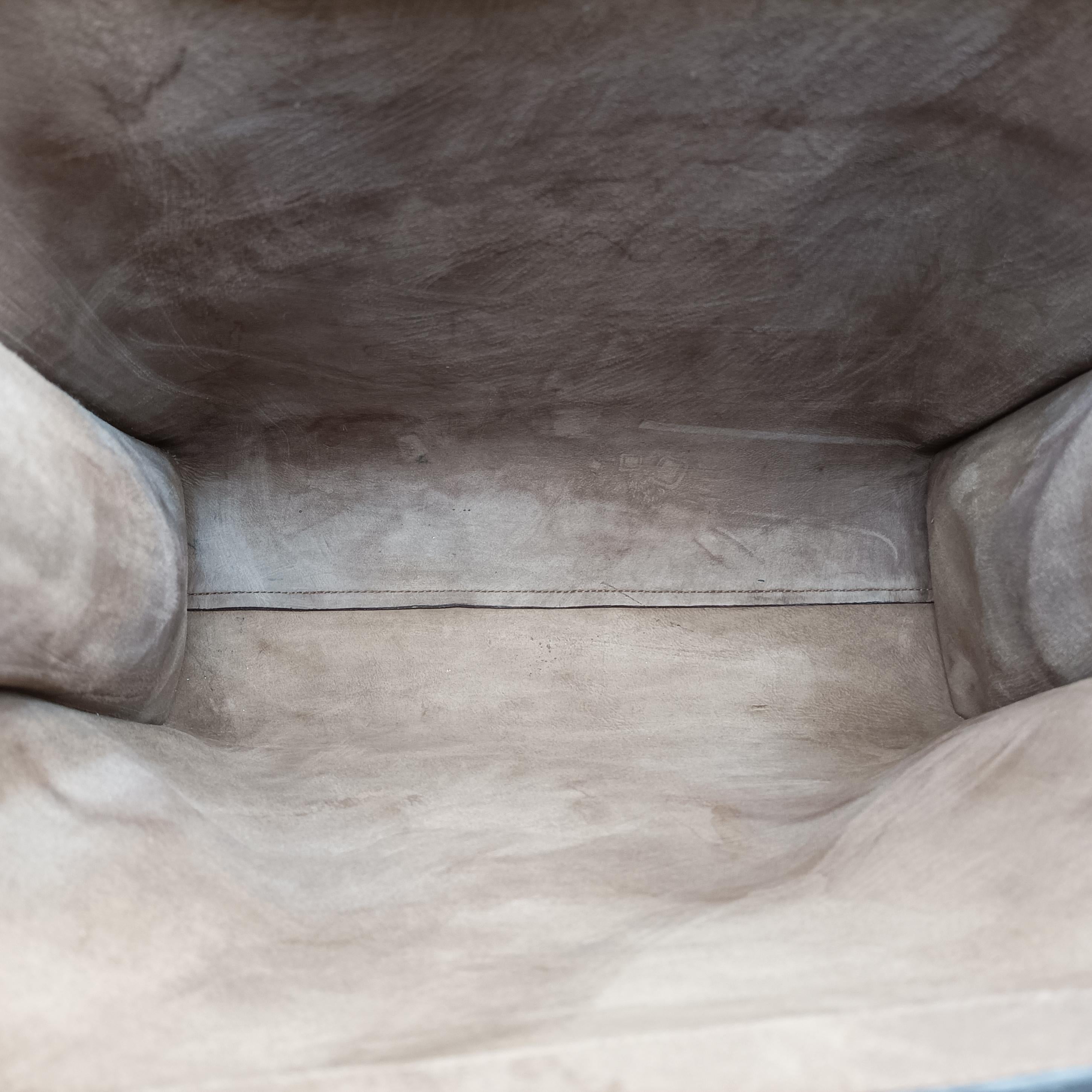 Pre-owned Gucci GG Supreme Linea C Blooms GucciGhost Beige x Multicolour PVC coated canvas 414476 shoulderbag | stylenewstar