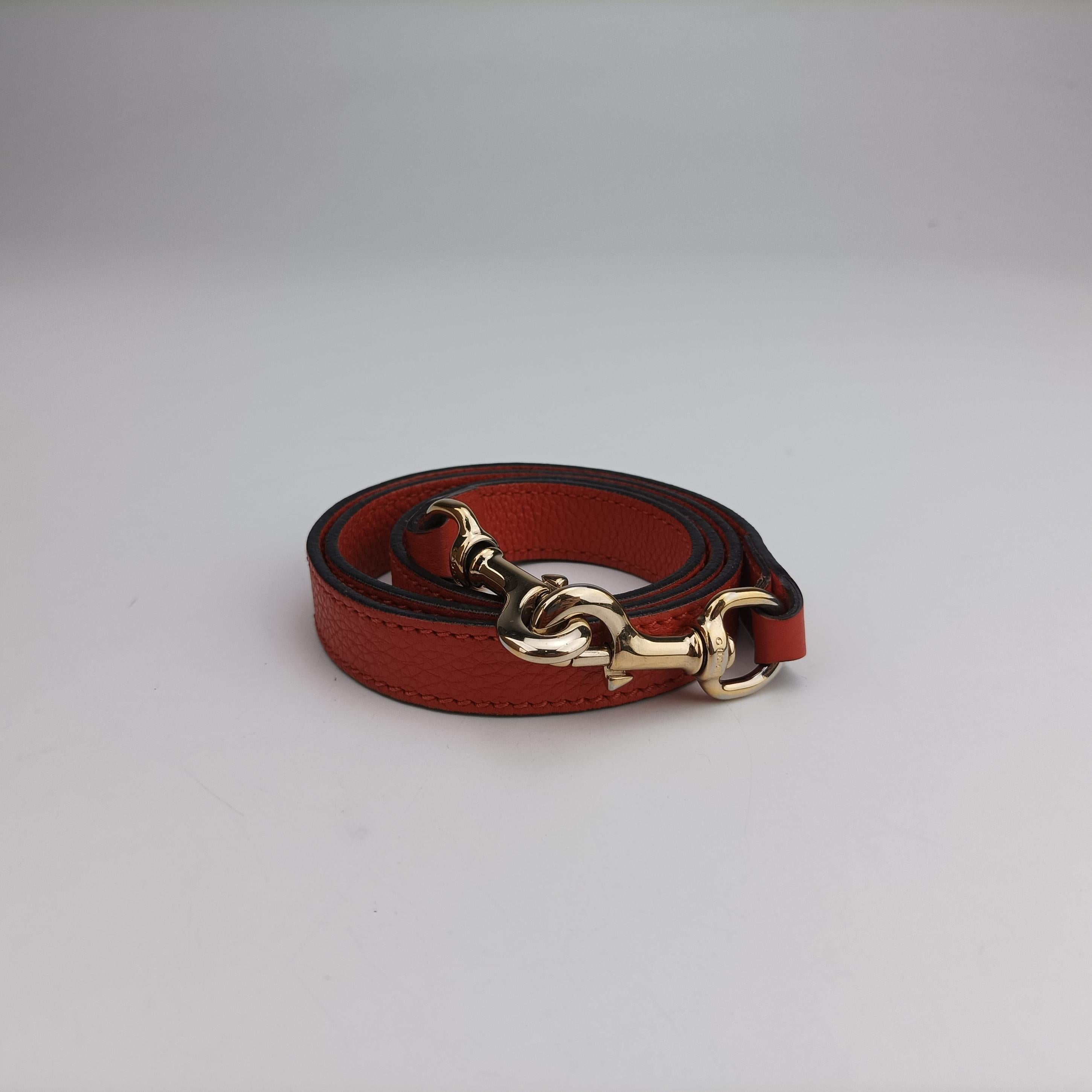 Pre-owned Gucci Miss GG Hobo beige×orange canvas x leather 326514 shoulderbag | stylenewstar