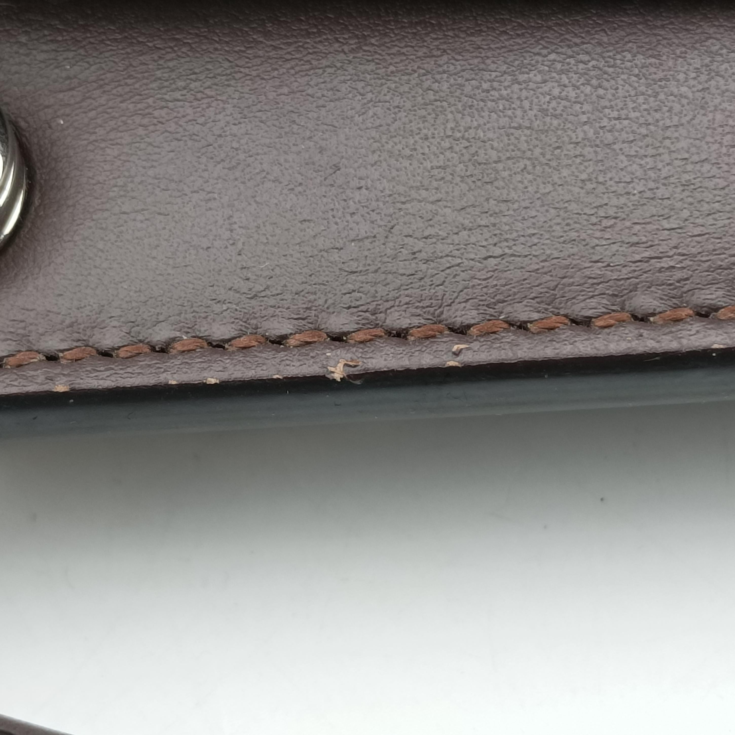 Secondhand Fendi Dotcom Click Small Brown Leather 8BN299 shoulderbag | stylenewstar