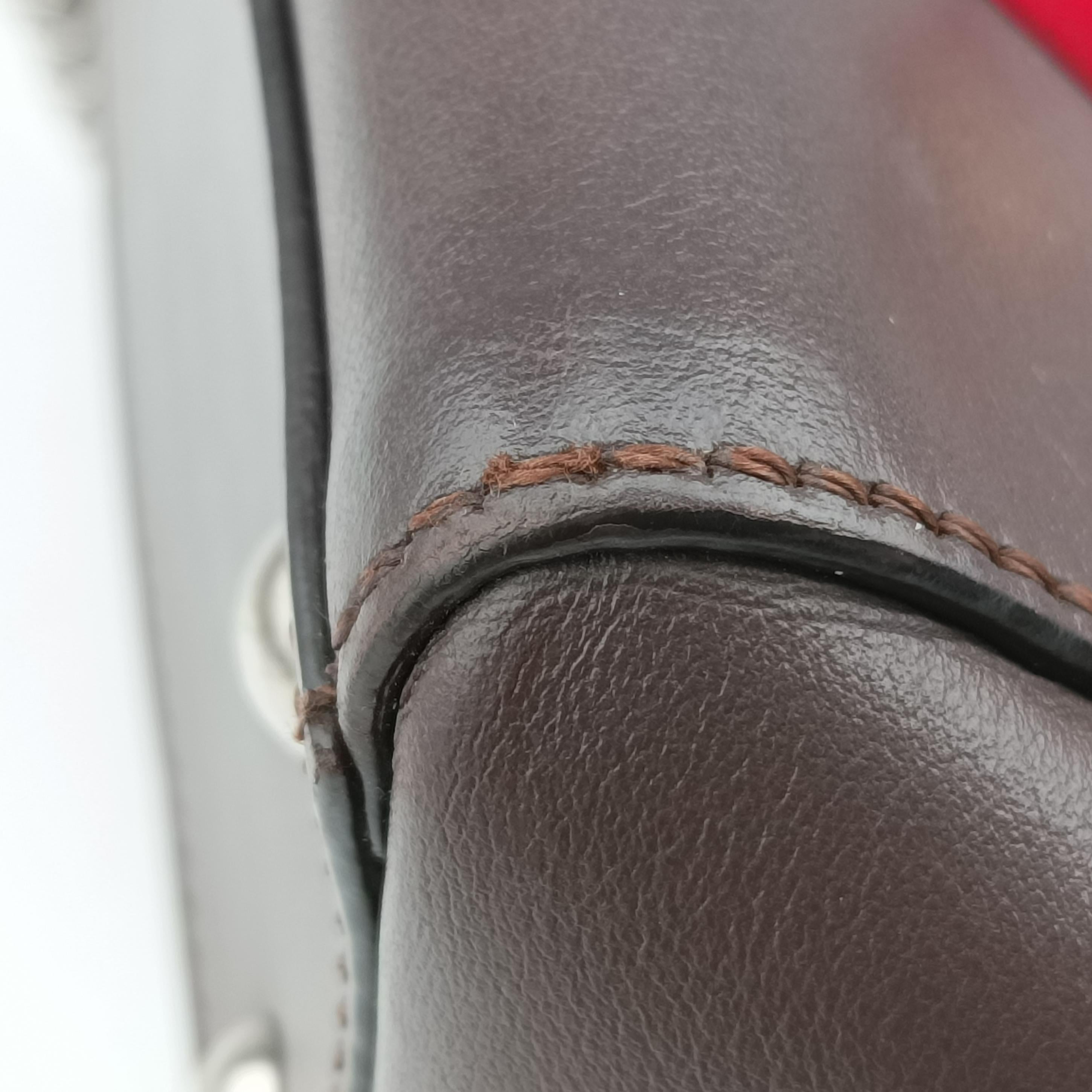 Secondhand Fendi Dotcom Click Small Brown Leather 8BN299 shoulderbag | stylenewstar