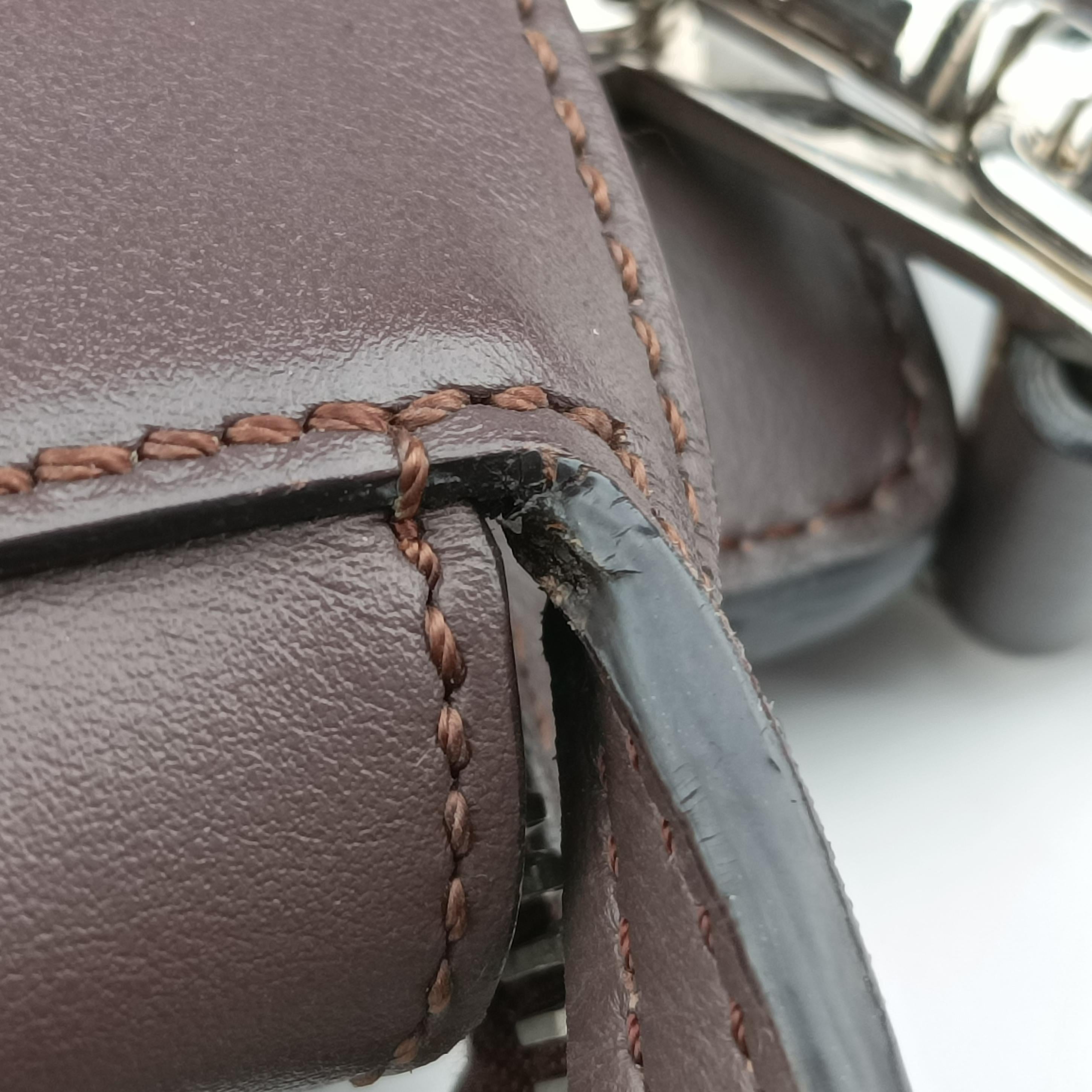 Secondhand Fendi Dotcom Click Small Brown Leather 8BN299 shoulderbag | stylenewstar