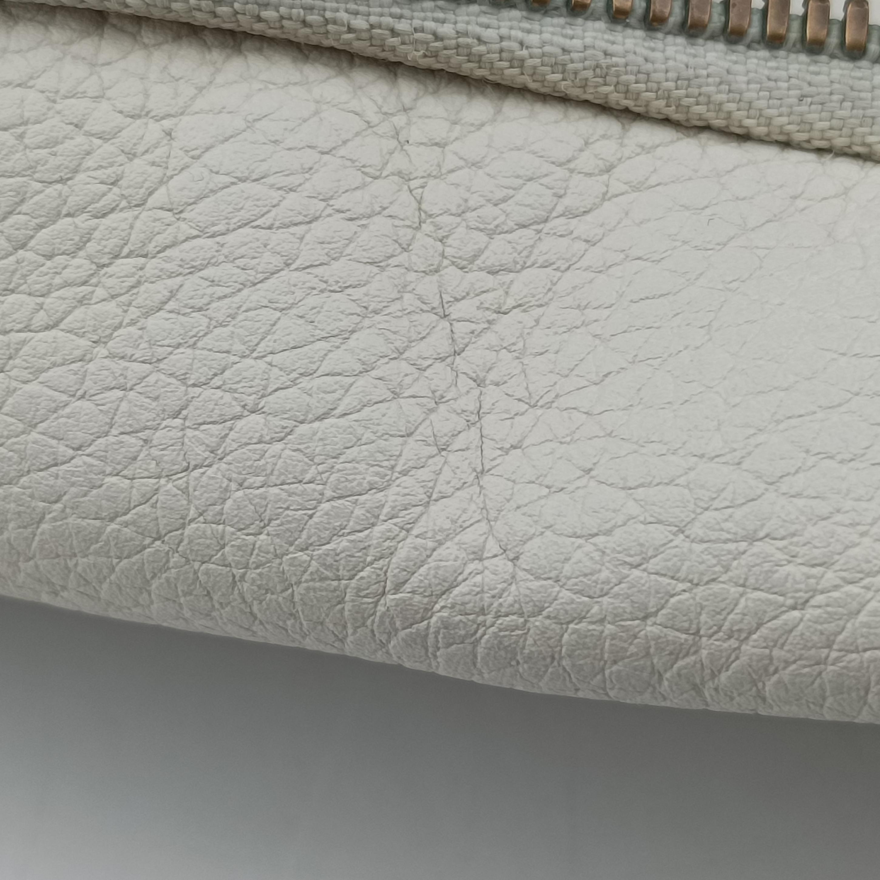 Pre-owned Gucci Gucci Print White Leather 493869 bum bag/waist bag | stylenewstar