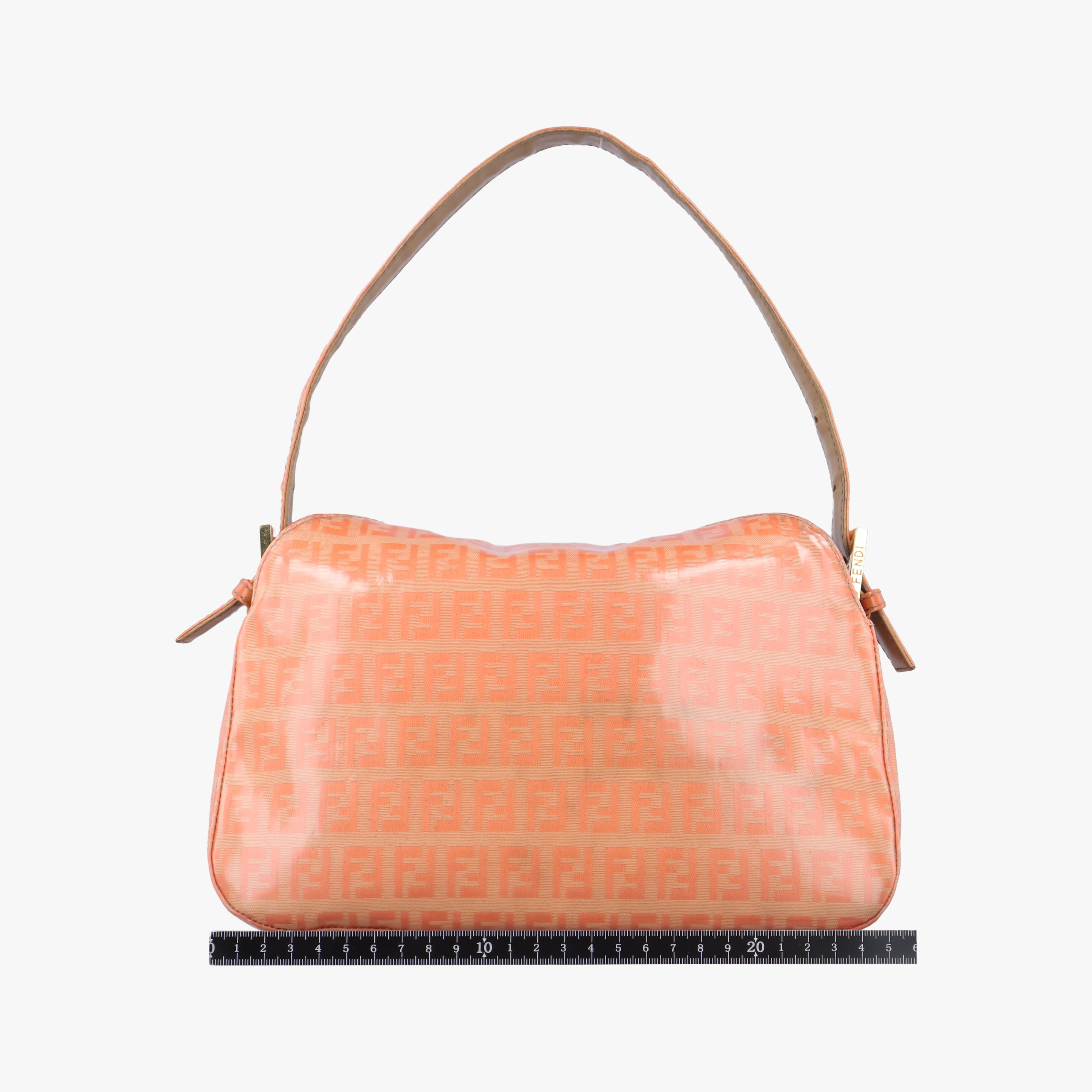 Pre-owned Fendi Baguette Pink Patent  shoulderbag | stylenewstar