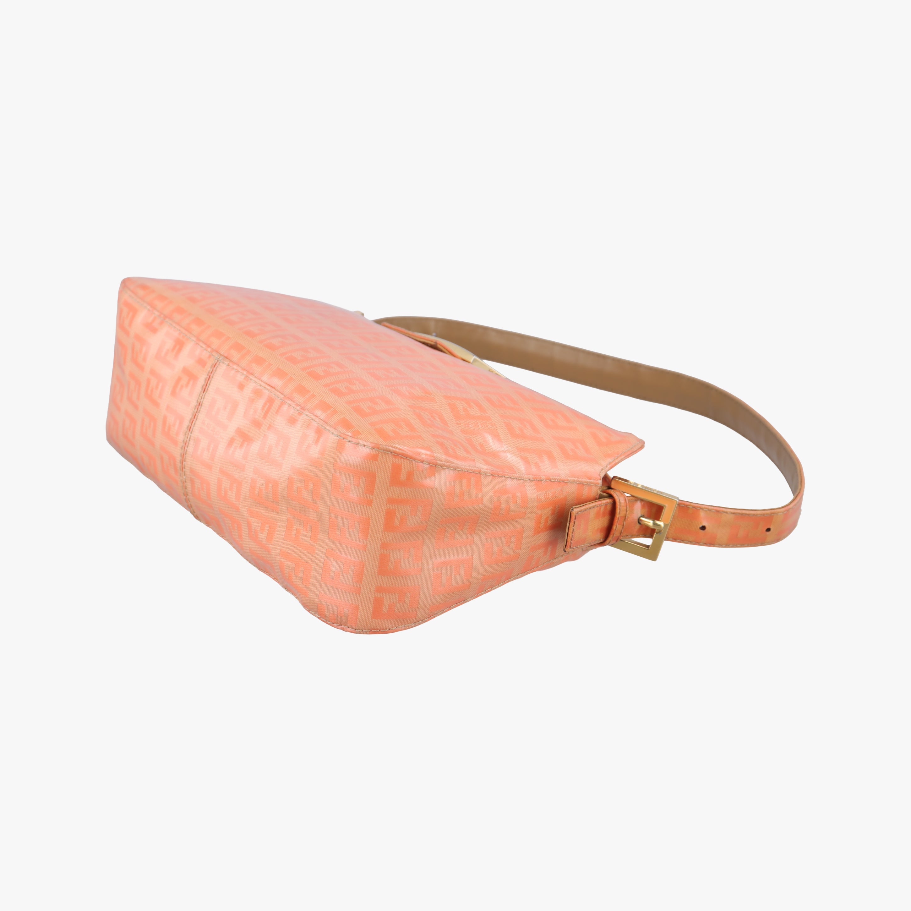 Pre-owned Fendi Baguette Pink Patent  shoulderbag | stylenewstar