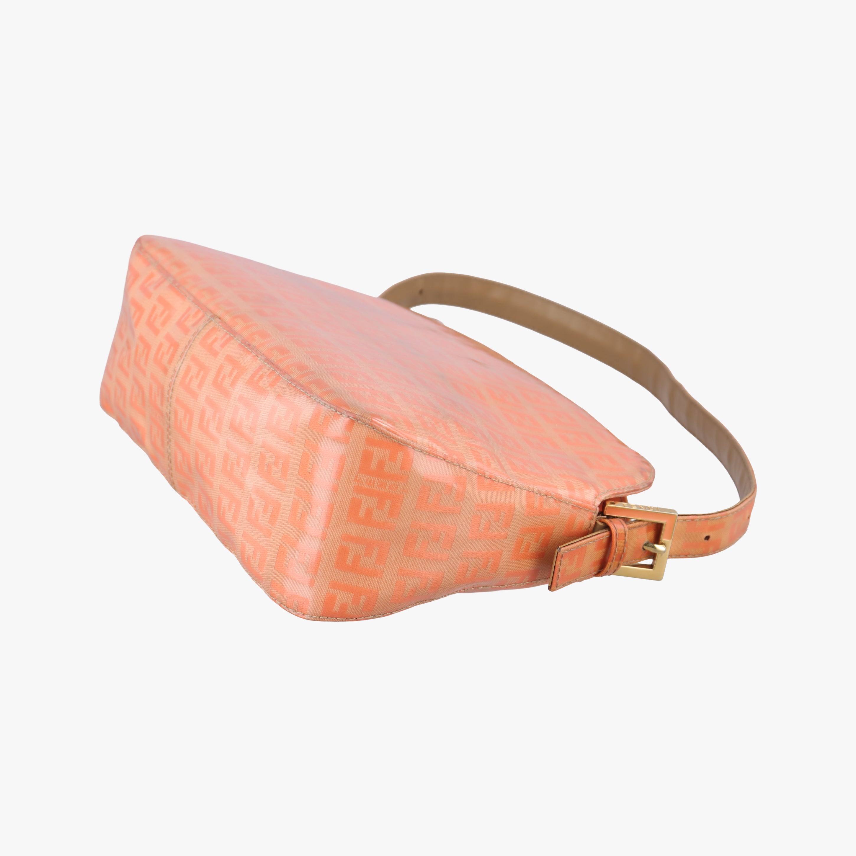 Pre-owned Fendi Baguette Pink Patent  shoulderbag | stylenewstar
