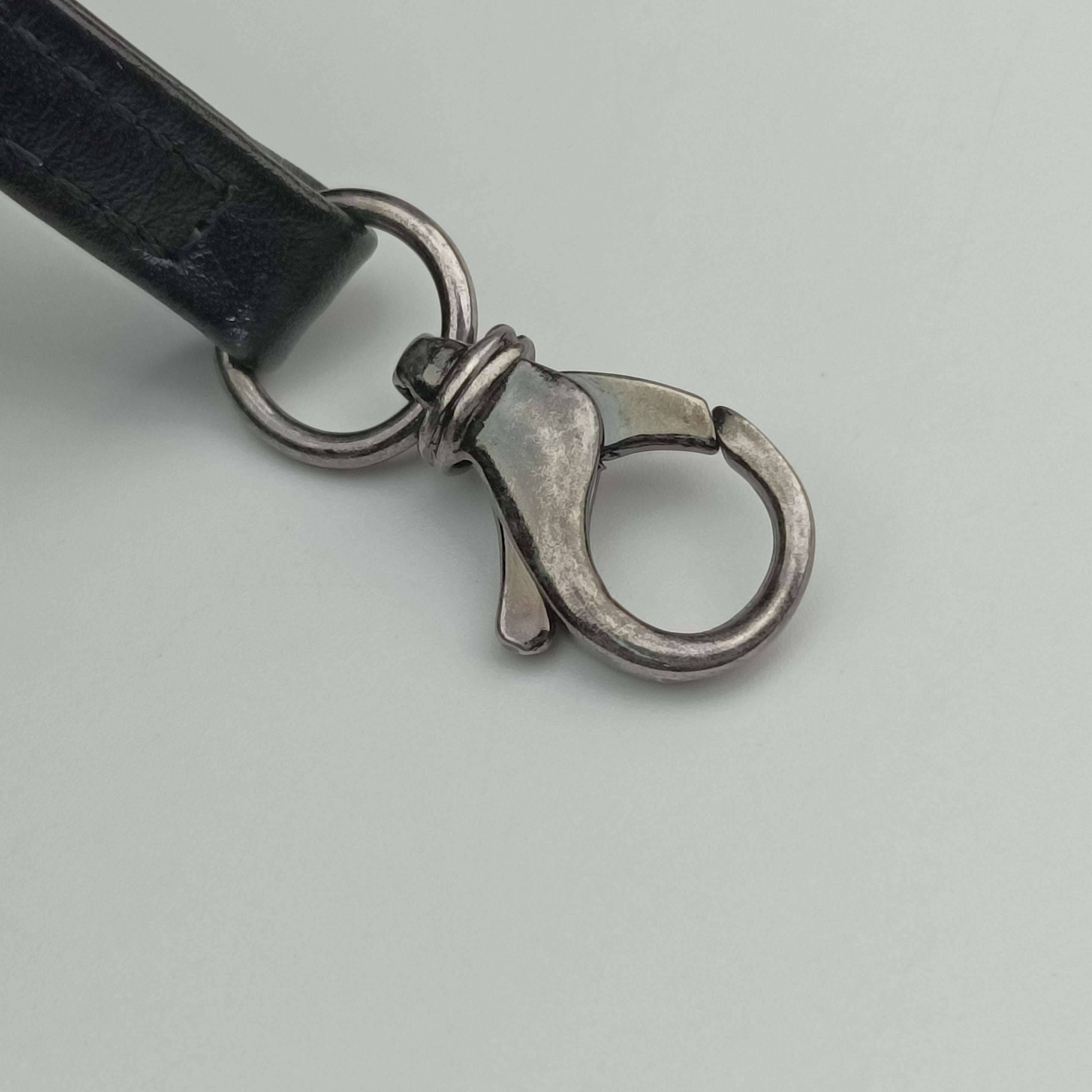 Pre-owned Chanel BOY CHANEL Black lambskin A66298 shoulderbag | stylenewstar