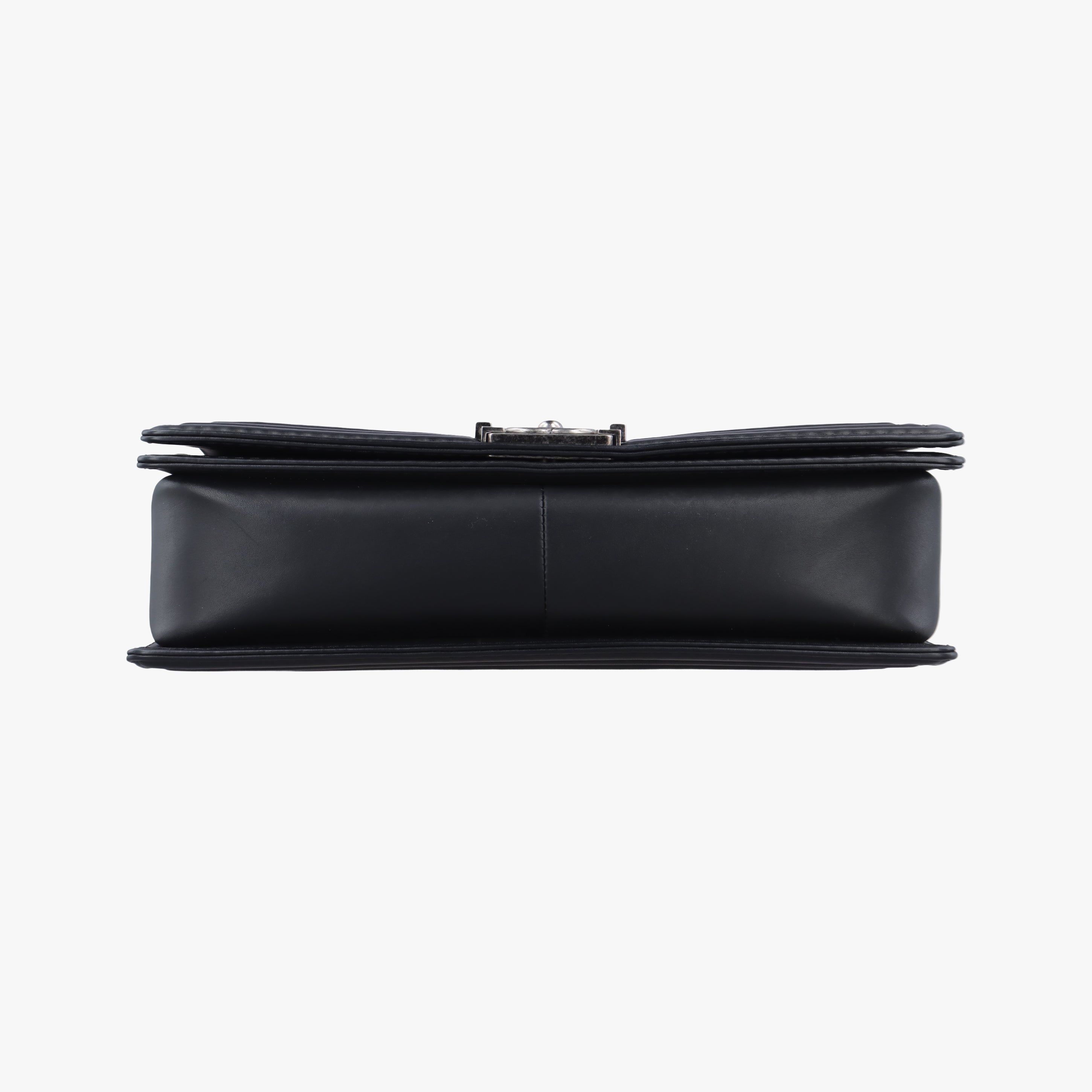 Pre-owned Chanel BOY CHANEL Black lambskin A66298 shoulderbag | stylenewstar