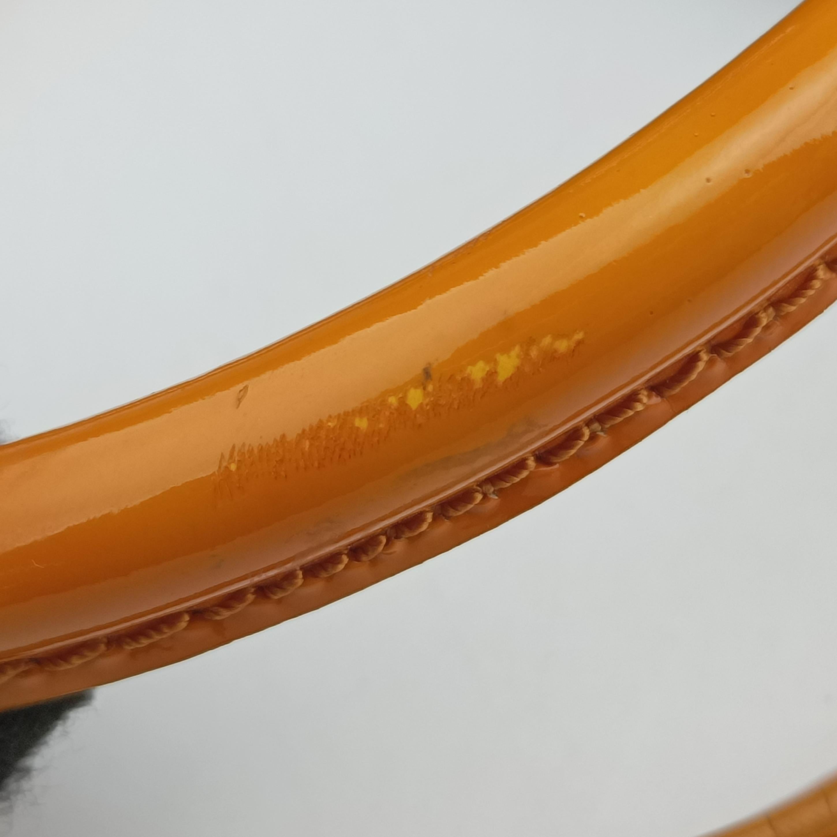 Pre-owned Fendi Zucchino Glitter Logo Multicolour canvas×patent 8BL068 handbag | stylenewstar