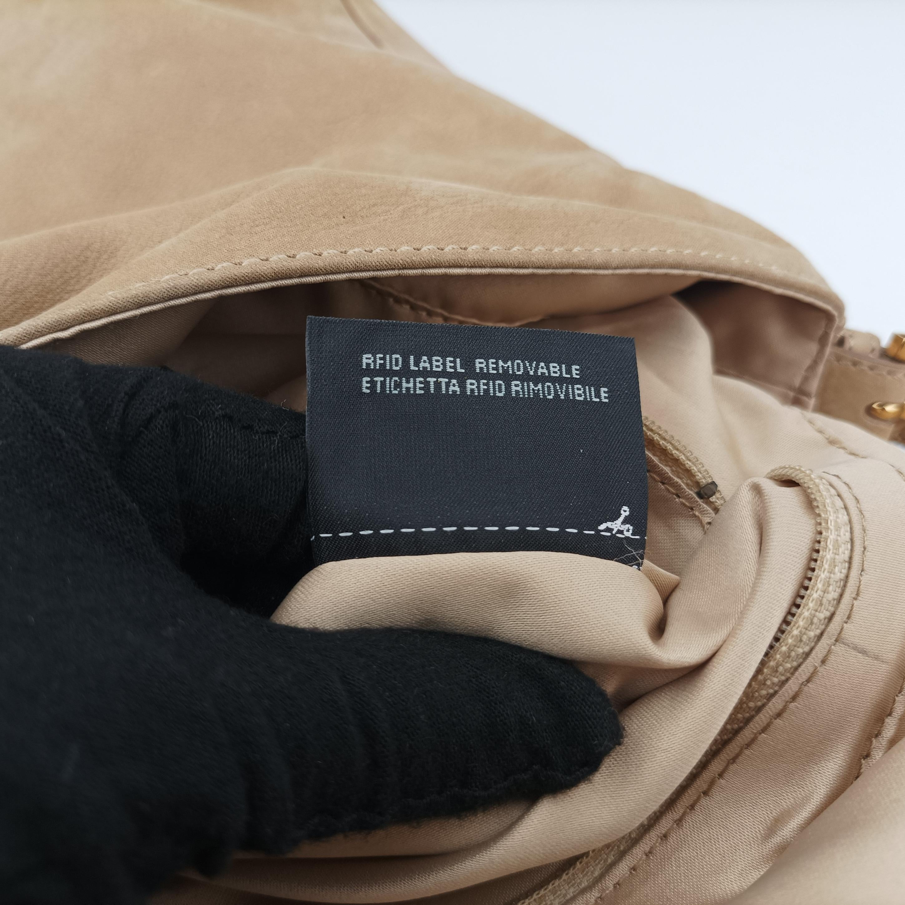 Pre-owned Fendi Big Mamma Forever Flap Beige Leather 8BR638 shoulderbag | stylenewstar