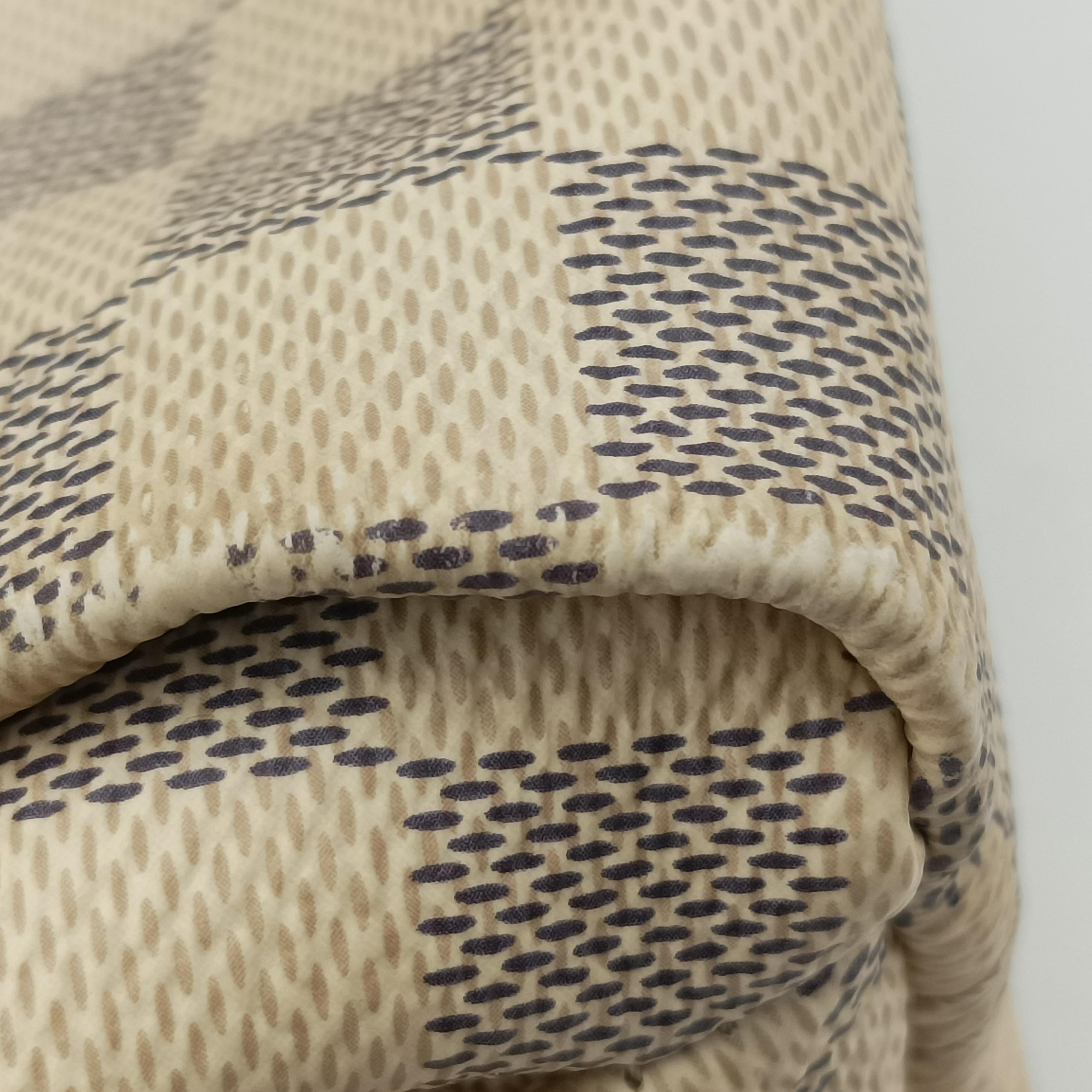 Pre-owned Louis Vuitton CROISETTE AZUR Damier Canvas N41581 shoulderbag | stylenewstar