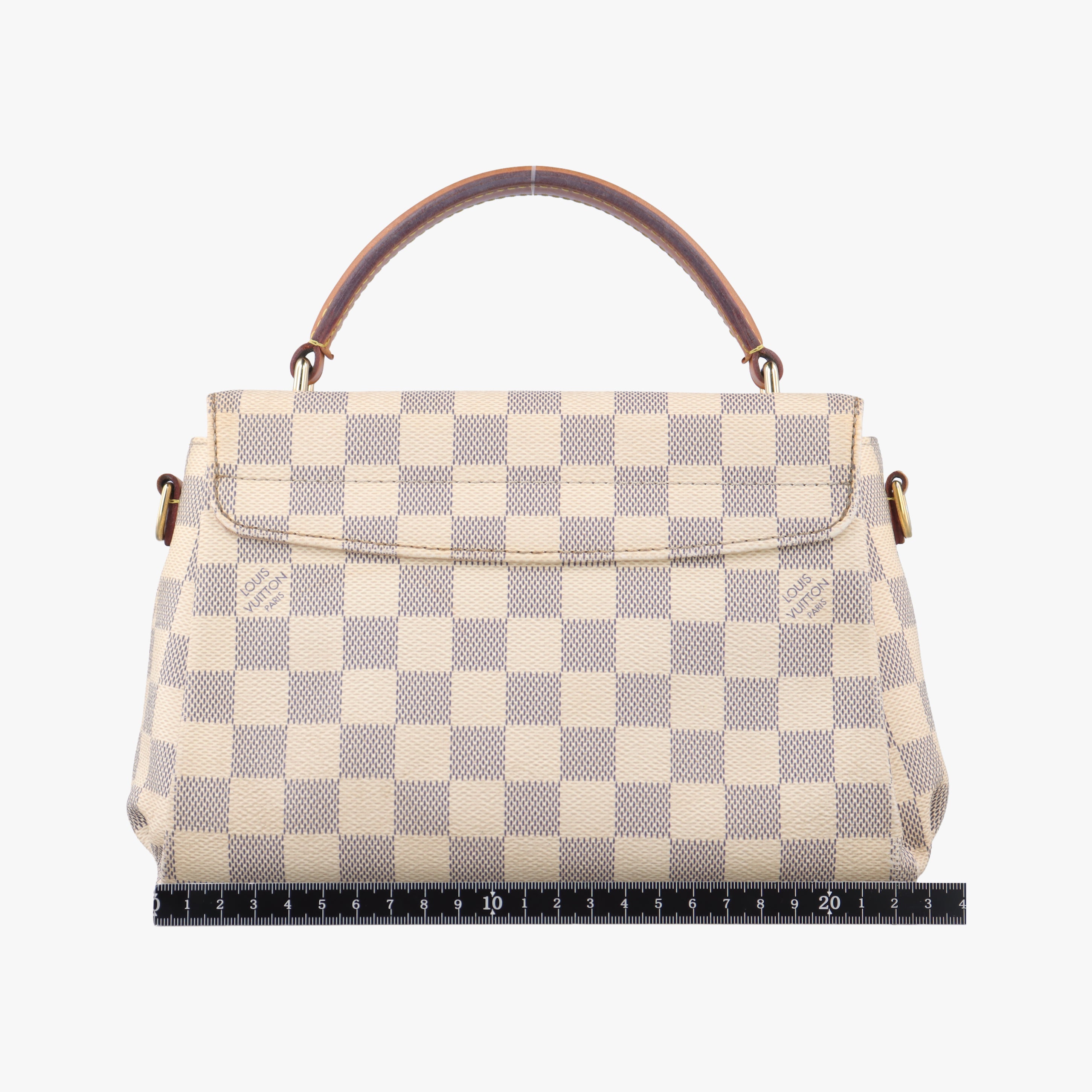 Pre-owned Louis Vuitton CROISETTE AZUR Damier Canvas N41581 shoulderbag | stylenewstar