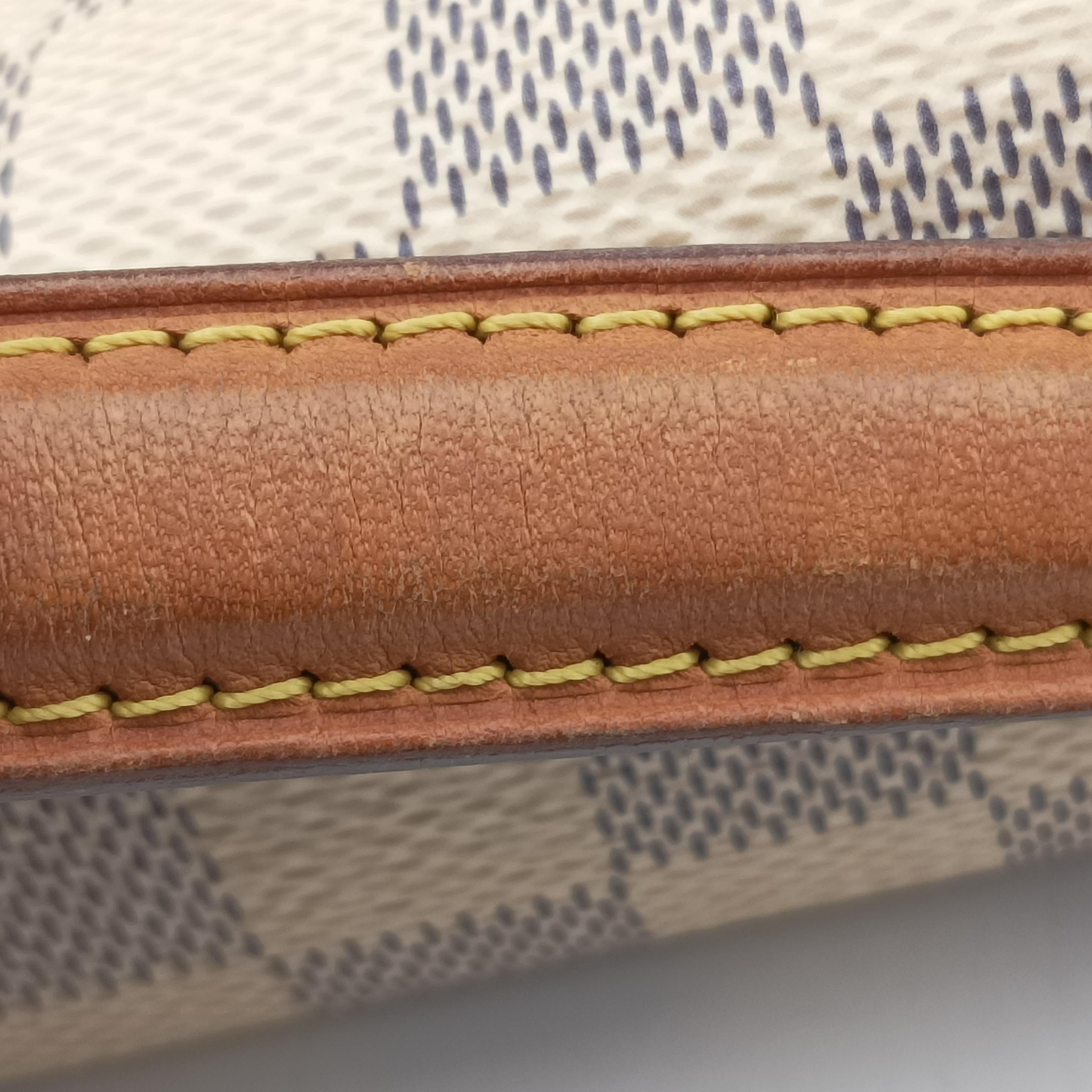 Pre-owned Louis Vuitton CROISETTE AZUR Damier Canvas N41581 shoulderbag | stylenewstar