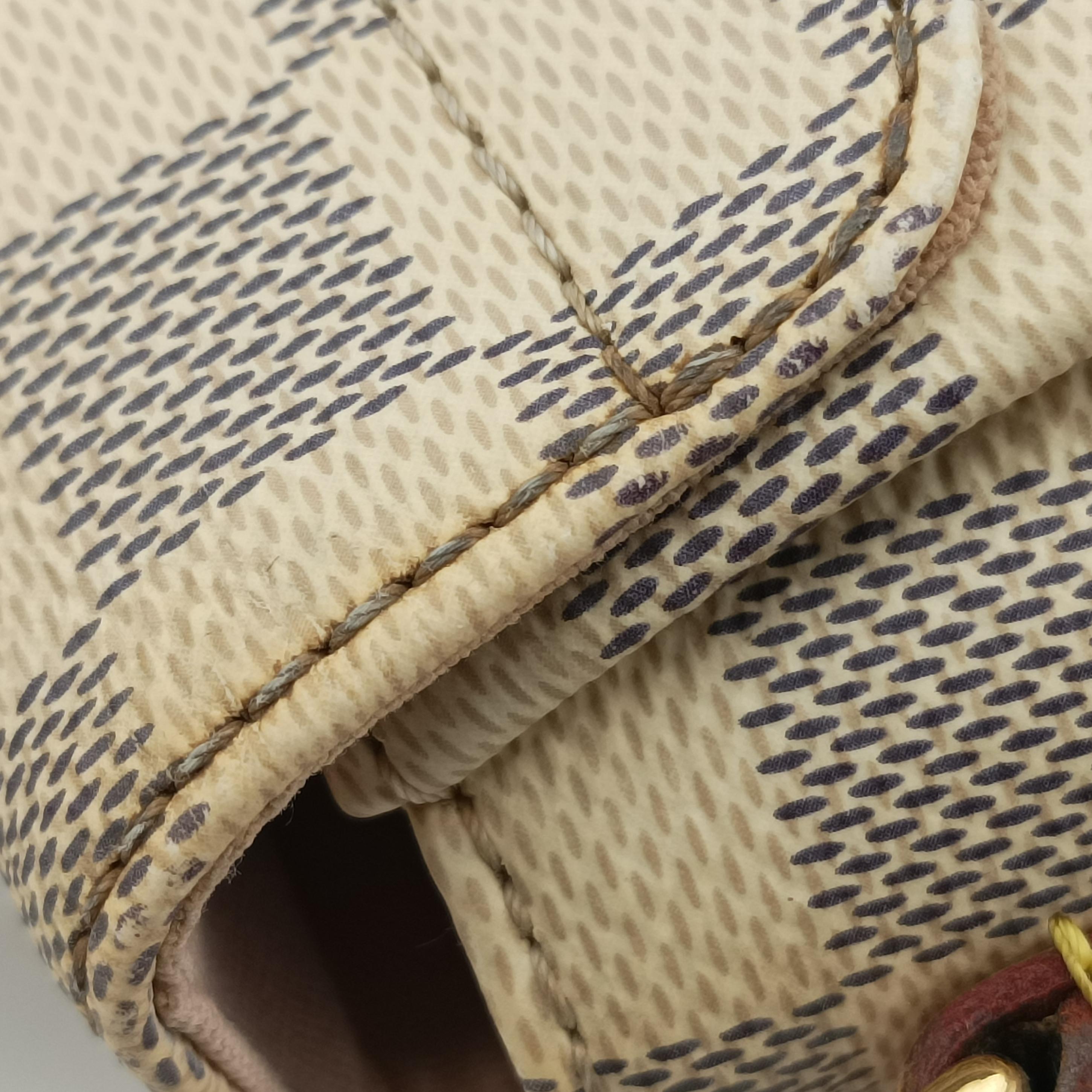 Pre-owned Louis Vuitton CROISETTE AZUR Damier Canvas N41581 shoulderbag | stylenewstar