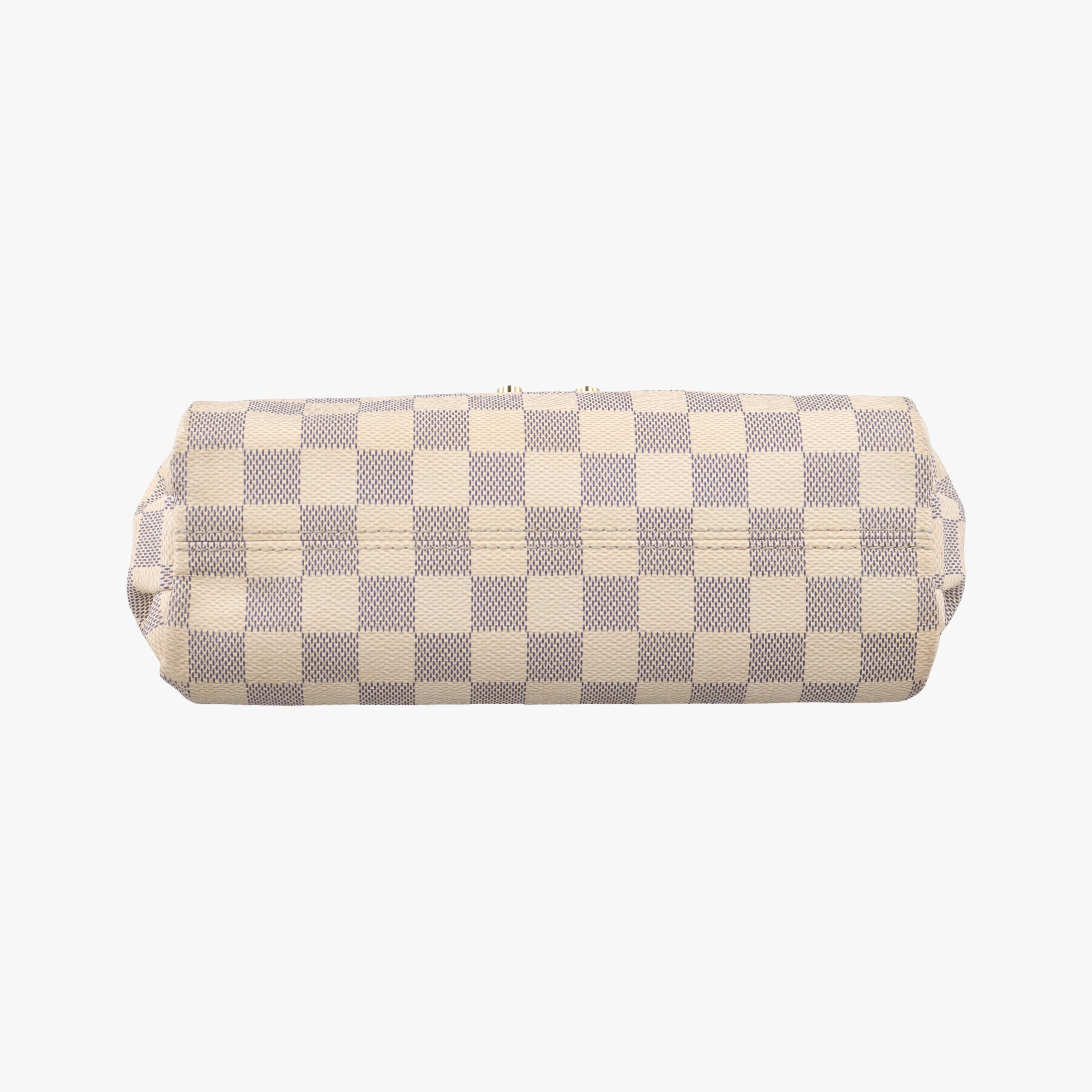 Pre-owned Louis Vuitton CROISETTE AZUR Damier Canvas N41581 shoulderbag | stylenewstar