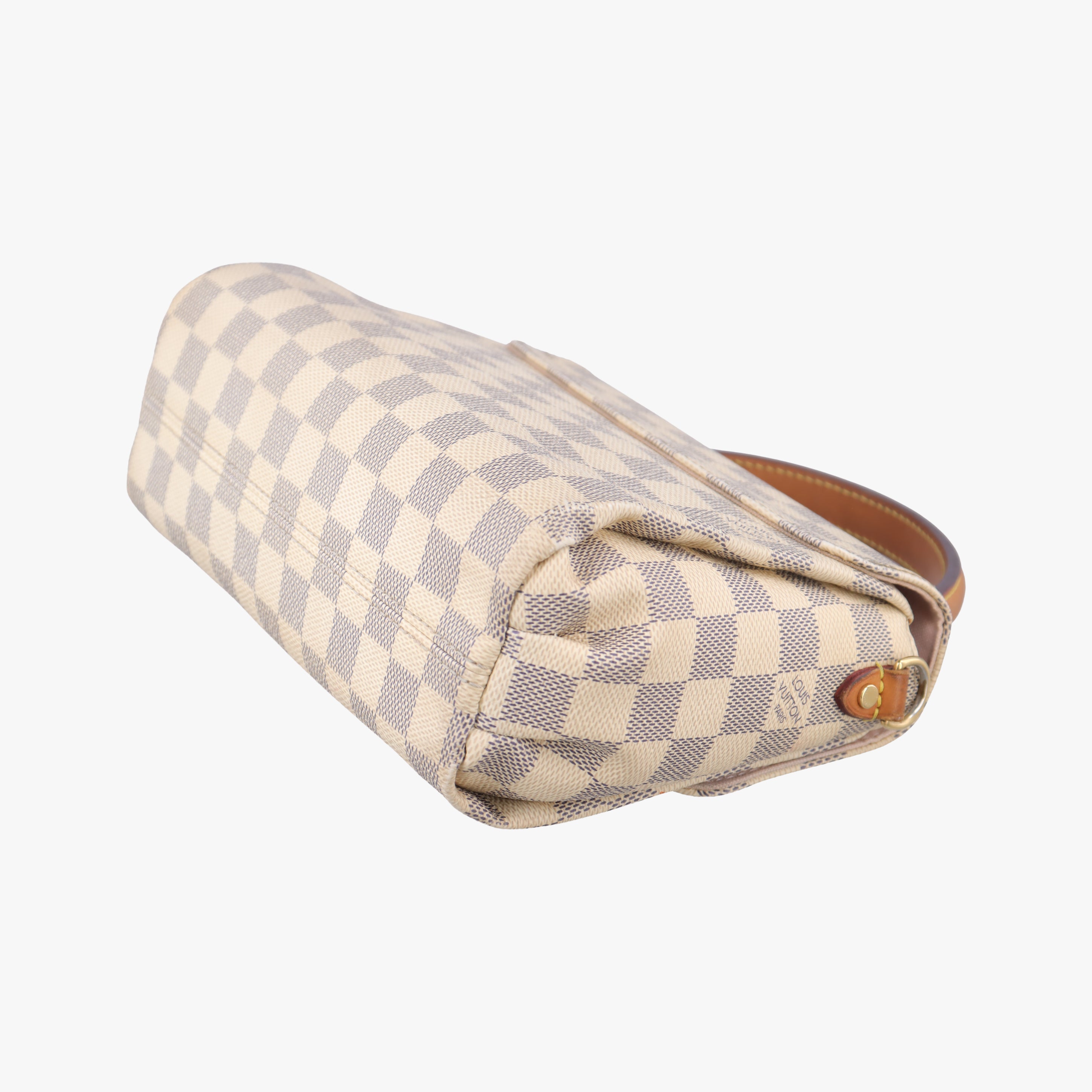 Pre-owned Louis Vuitton CROISETTE AZUR Damier Canvas N41581 shoulderbag | stylenewstar