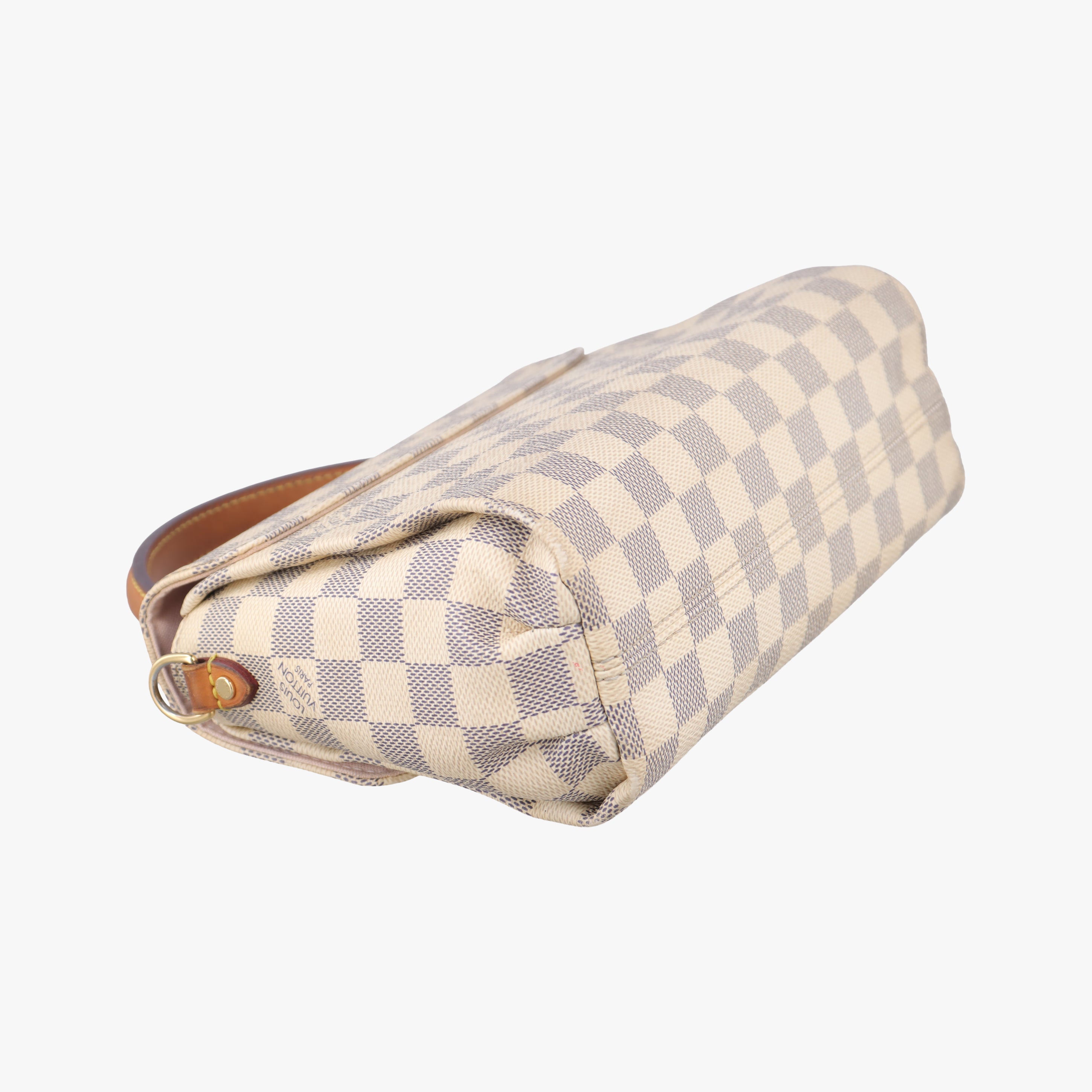 Pre-owned Louis Vuitton CROISETTE AZUR Damier Canvas N41581 shoulderbag | stylenewstar