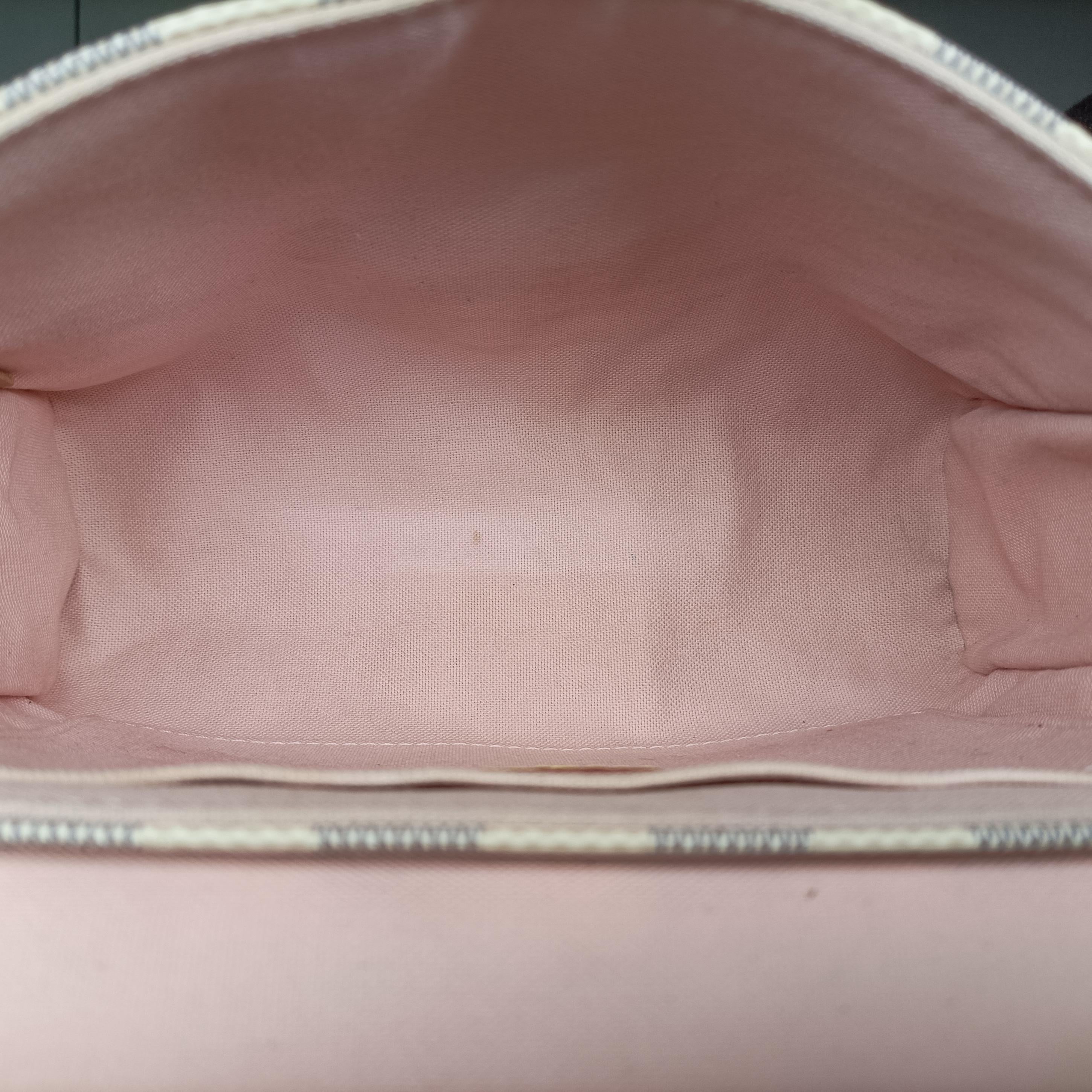 Pre-owned Louis Vuitton CROISETTE AZUR Damier Canvas N41581 shoulderbag | stylenewstar