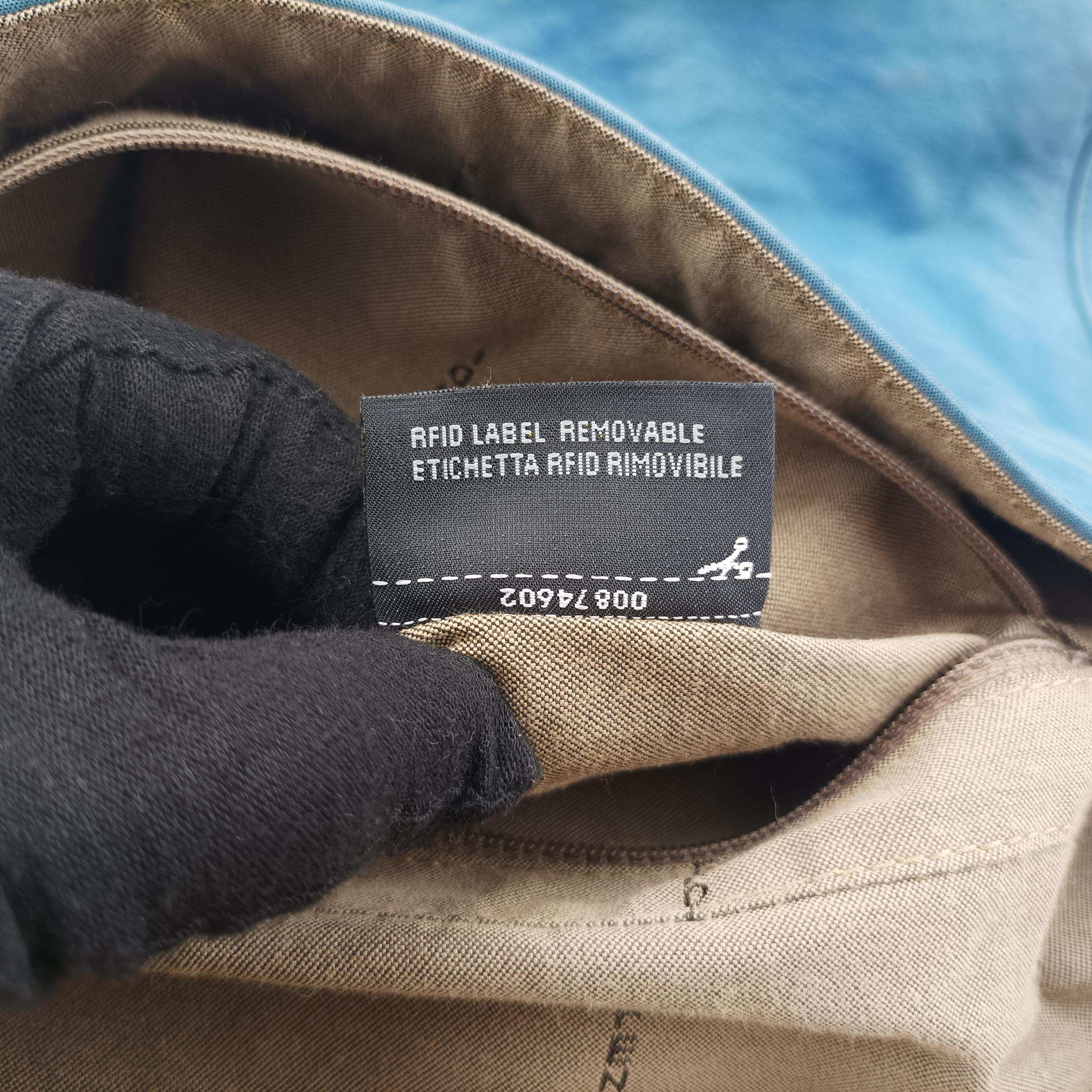 Secondhand Fendi Big Mamma Forever Flap Blue Leather 8BR638 shoulderbag | stylenewstar