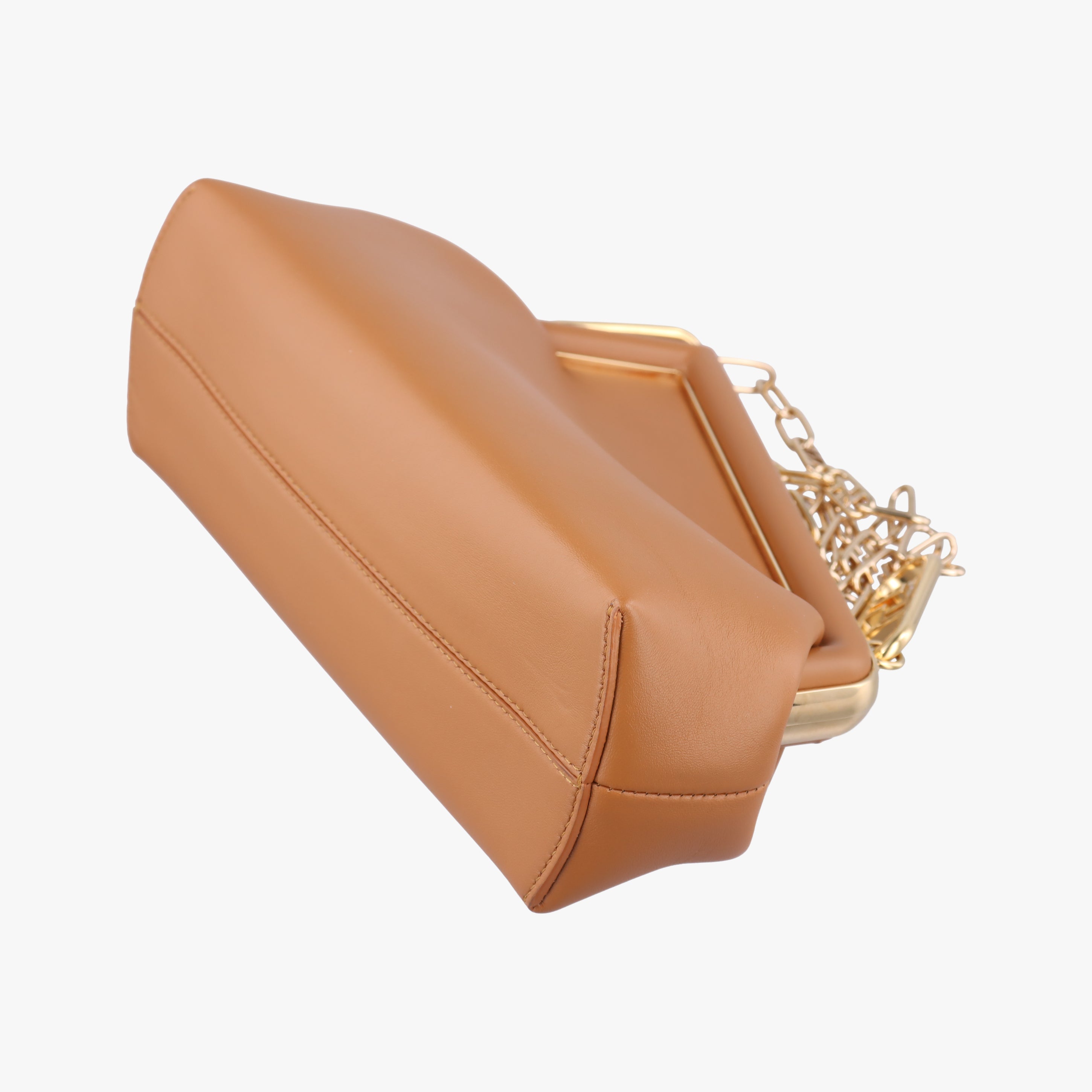 Secondhand Fendi First small Brown Leather 8BP129 shoulderbag | stylenewstar