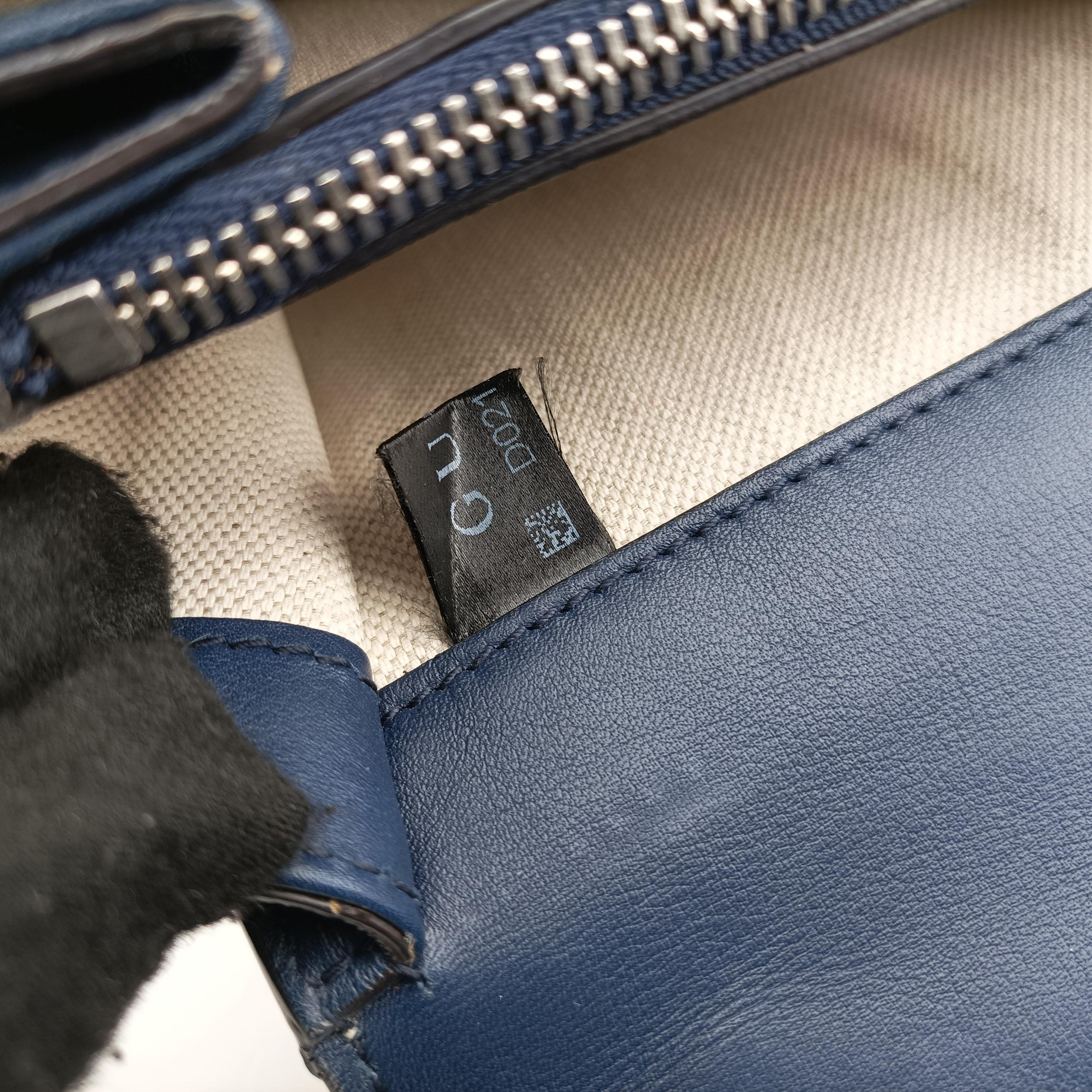 Pre-owned Gucci Dionysus Red x White x Navy x Multicolor Leather 403348 shoulderbag | stylenewstar