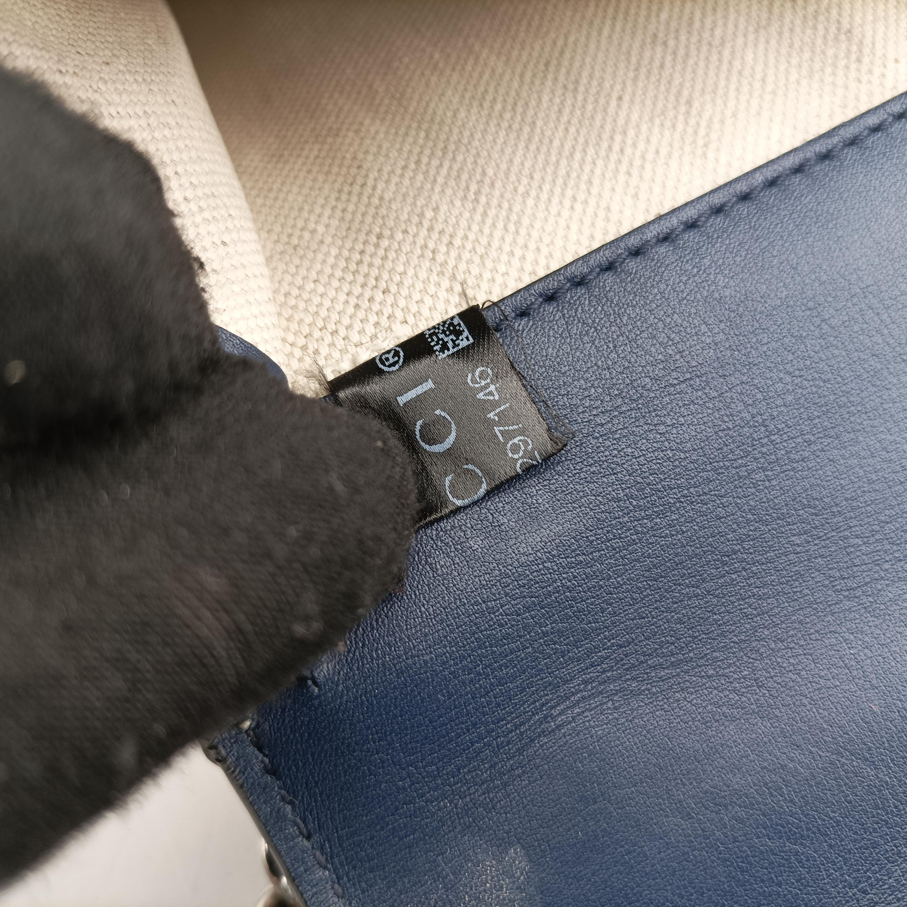 Pre-owned Gucci Dionysus Red x White x Navy x Multicolor Leather 403348 shoulderbag | stylenewstar