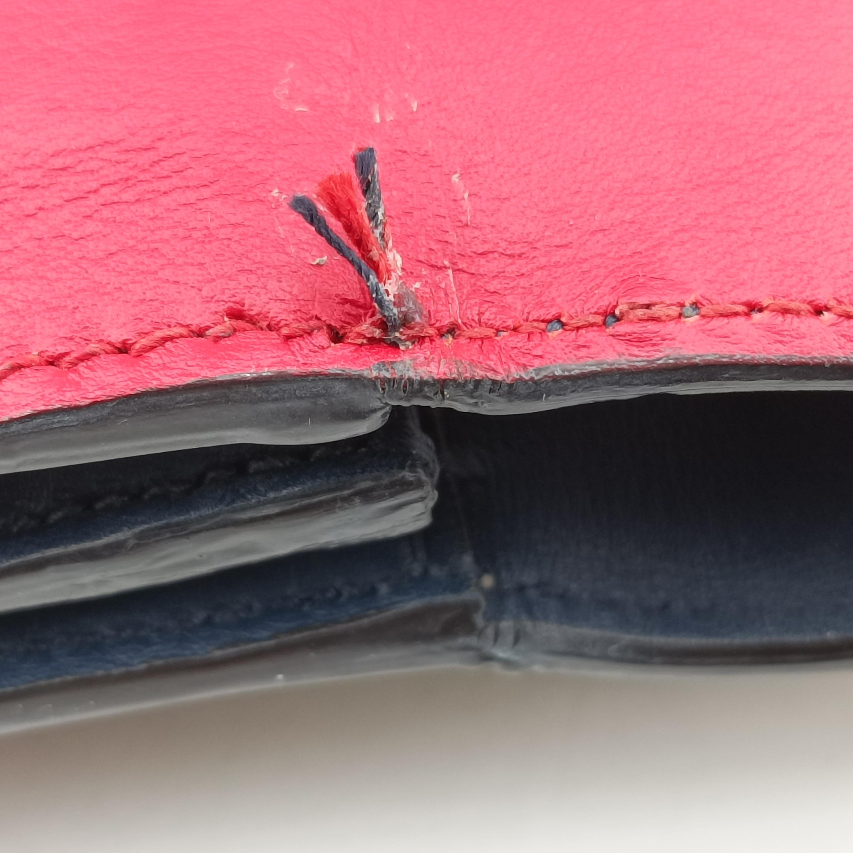 Pre-owned Gucci Dionysus Red x White x Navy x Multicolor Leather 403348 shoulderbag | stylenewstar