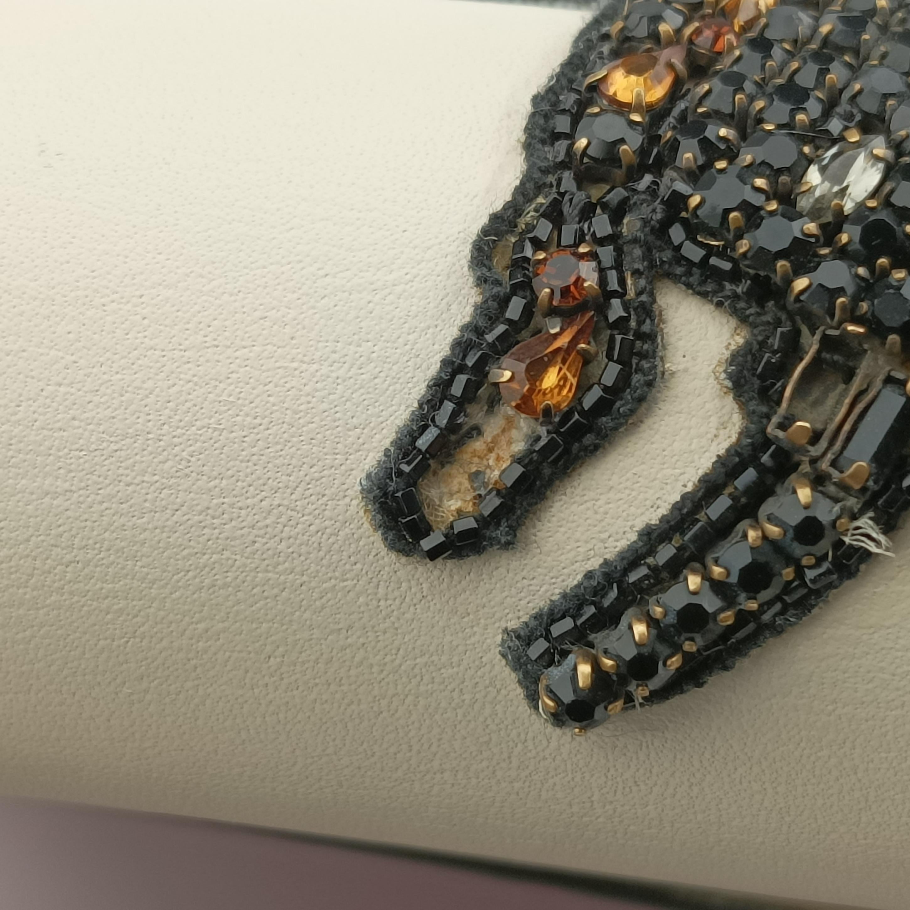 Pre-owned Gucci Dionysus Red x White x Navy x Multicolor Leather 403348 shoulderbag | stylenewstar