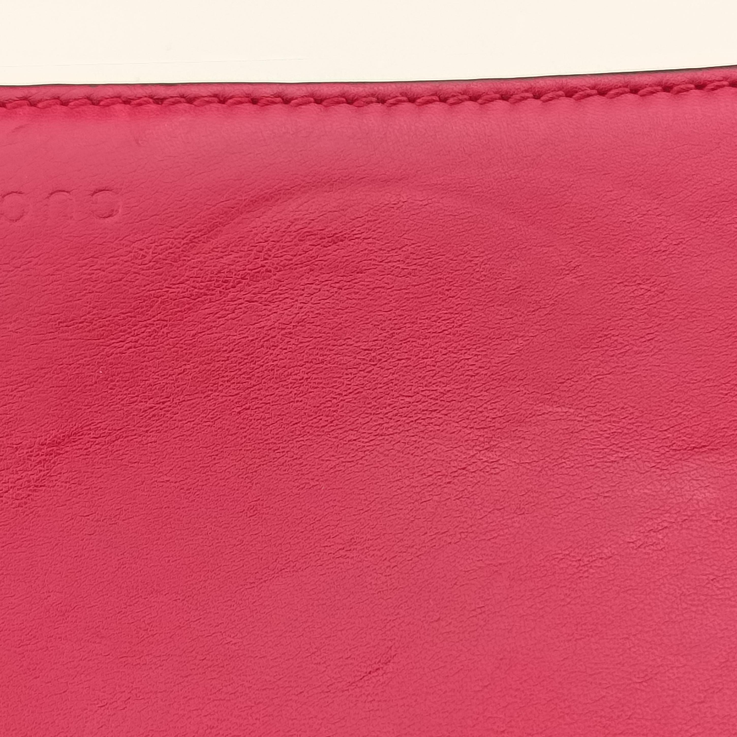 Pre-owned Gucci Dionysus Red x White x Navy x Multicolor Leather 403348 shoulderbag | stylenewstar